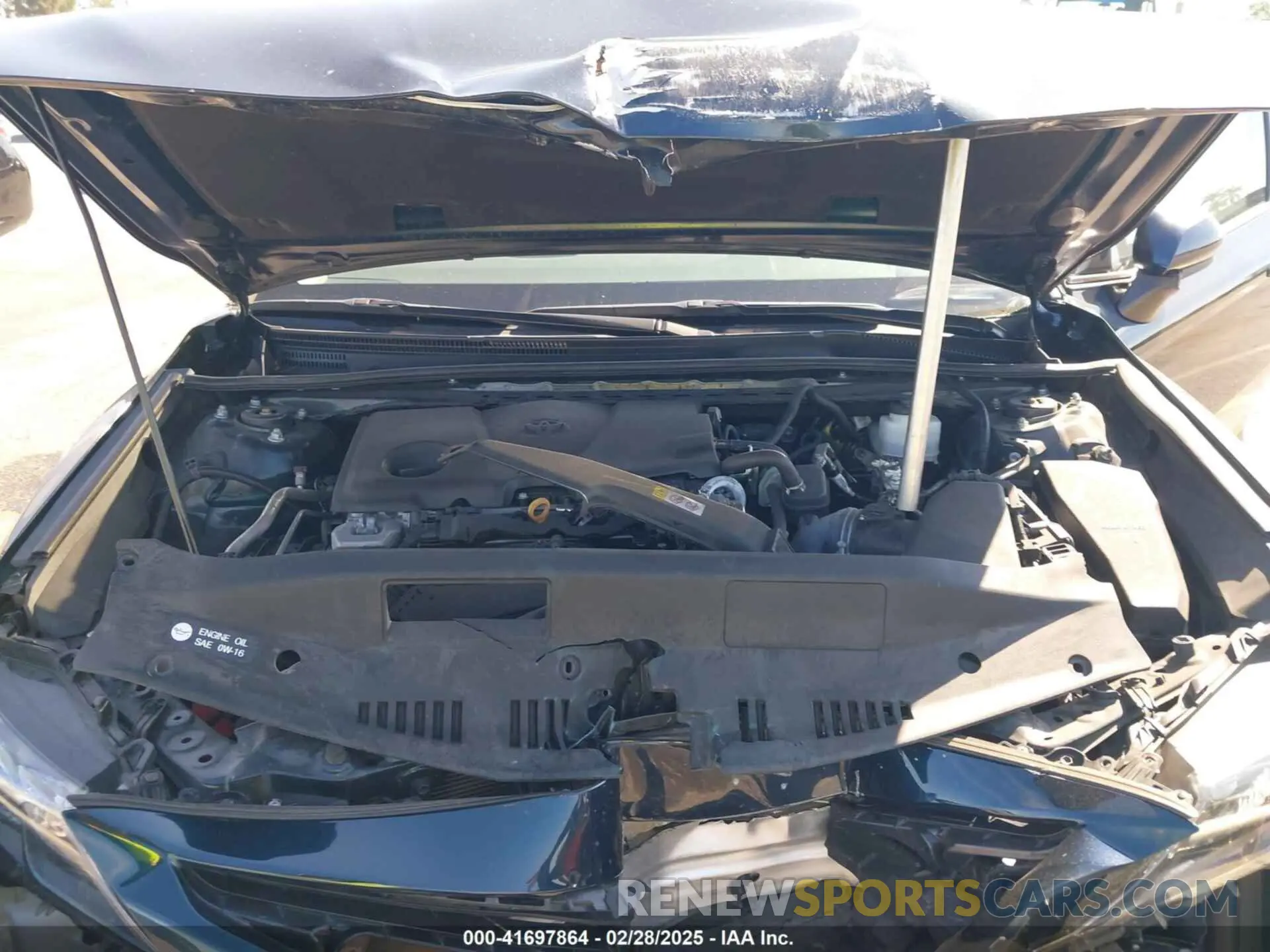 10 Фотография поврежденного автомобиля 4T1G11AK0MU450257 TOYOTA CAMRY 2021