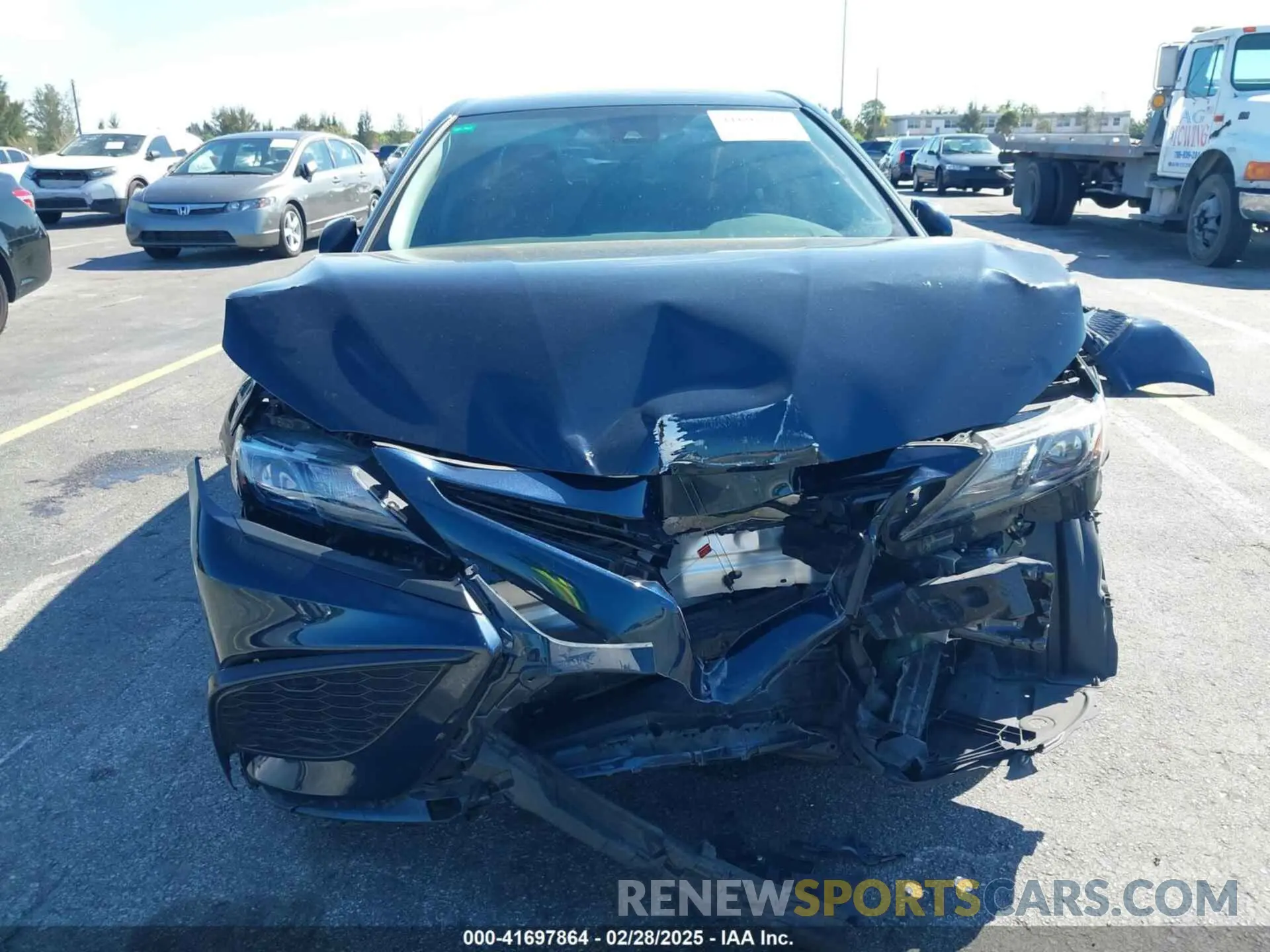 6 Фотография поврежденного автомобиля 4T1G11AK0MU450257 TOYOTA CAMRY 2021