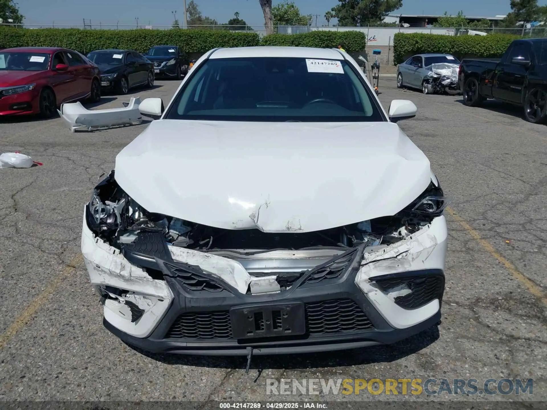 13 Фотография поврежденного автомобиля 4T1G11AK0MU451229 TOYOTA CAMRY 2021
