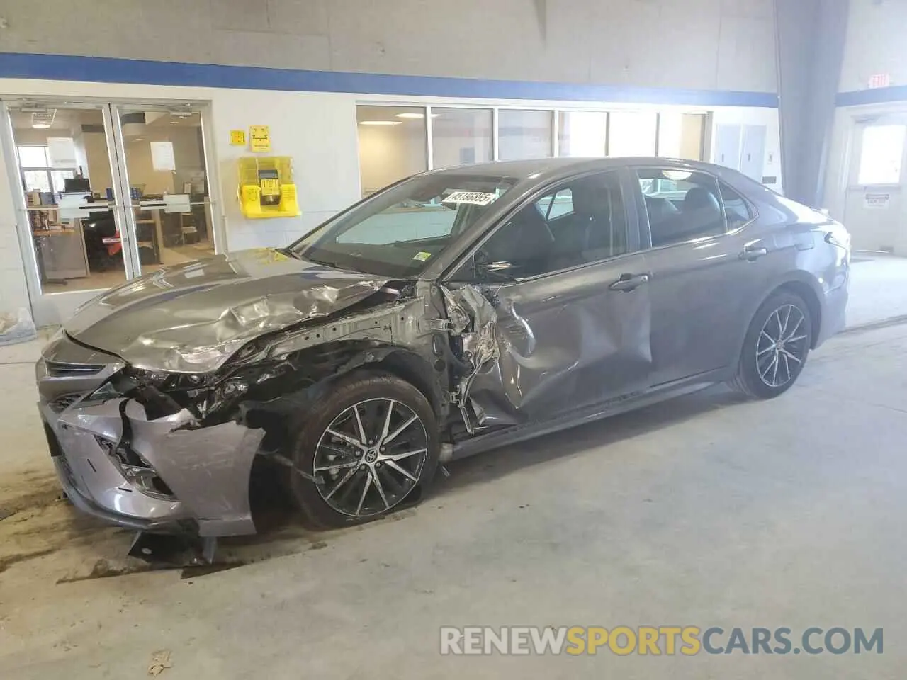 1 Photograph of a damaged car 4T1G11AK0MU466880 TOYOTA CAMRY 2021