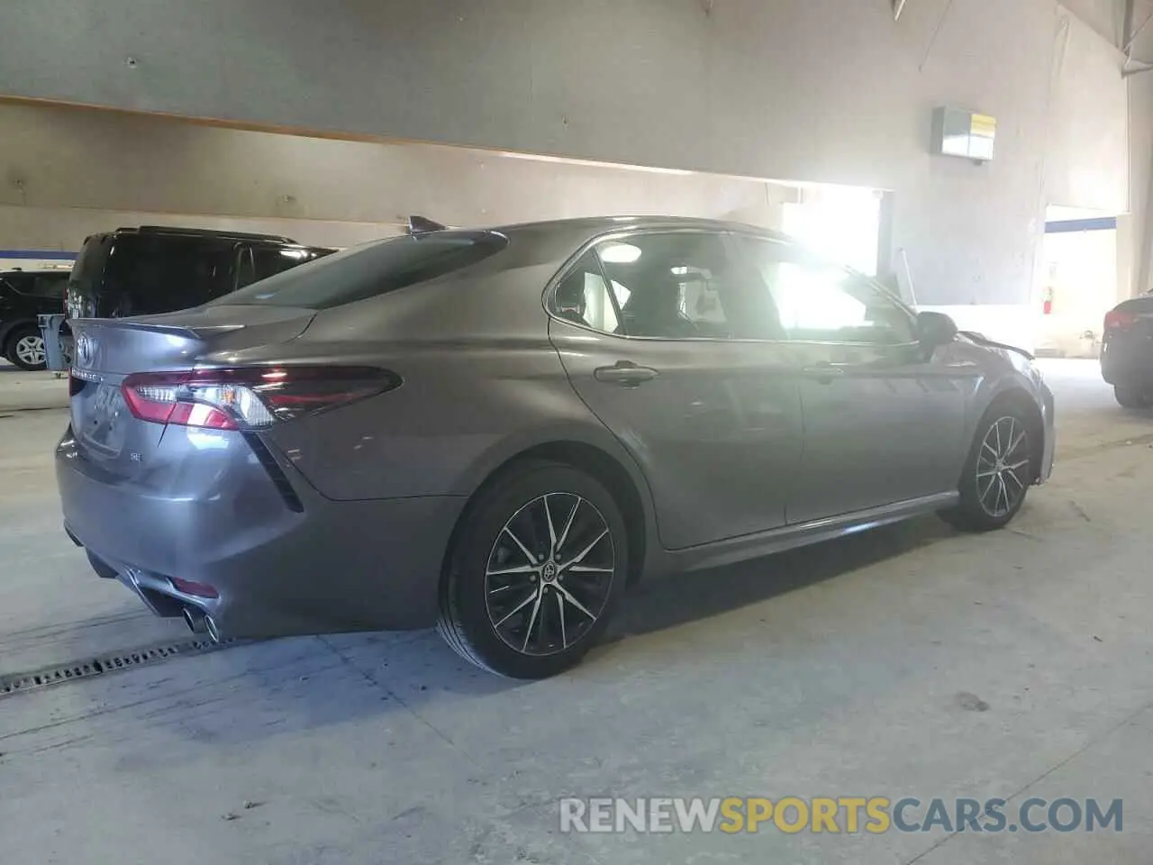 3 Photograph of a damaged car 4T1G11AK0MU466880 TOYOTA CAMRY 2021
