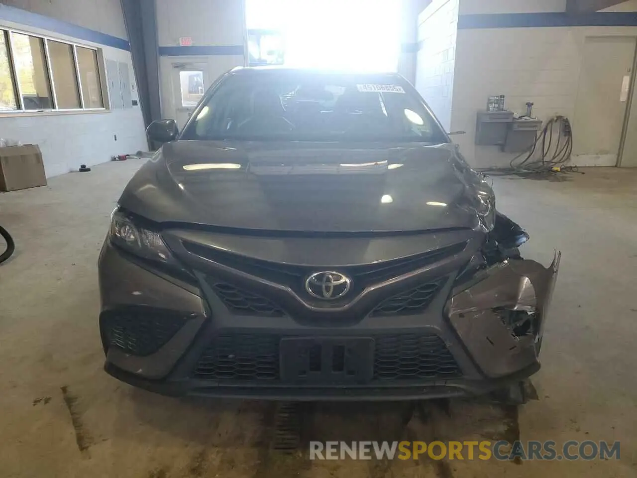 5 Photograph of a damaged car 4T1G11AK0MU466880 TOYOTA CAMRY 2021