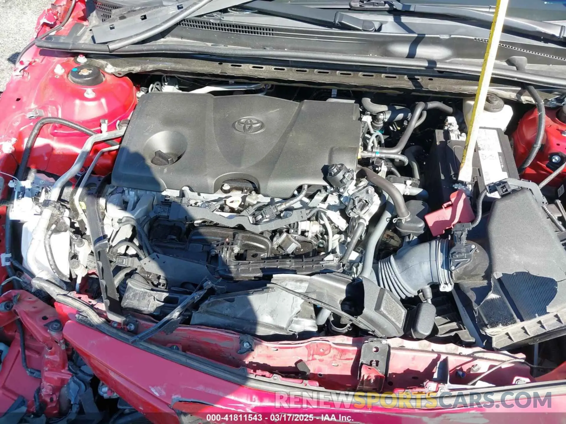 10 Photograph of a damaged car 4T1G11AK0MU482609 TOYOTA CAMRY 2021
