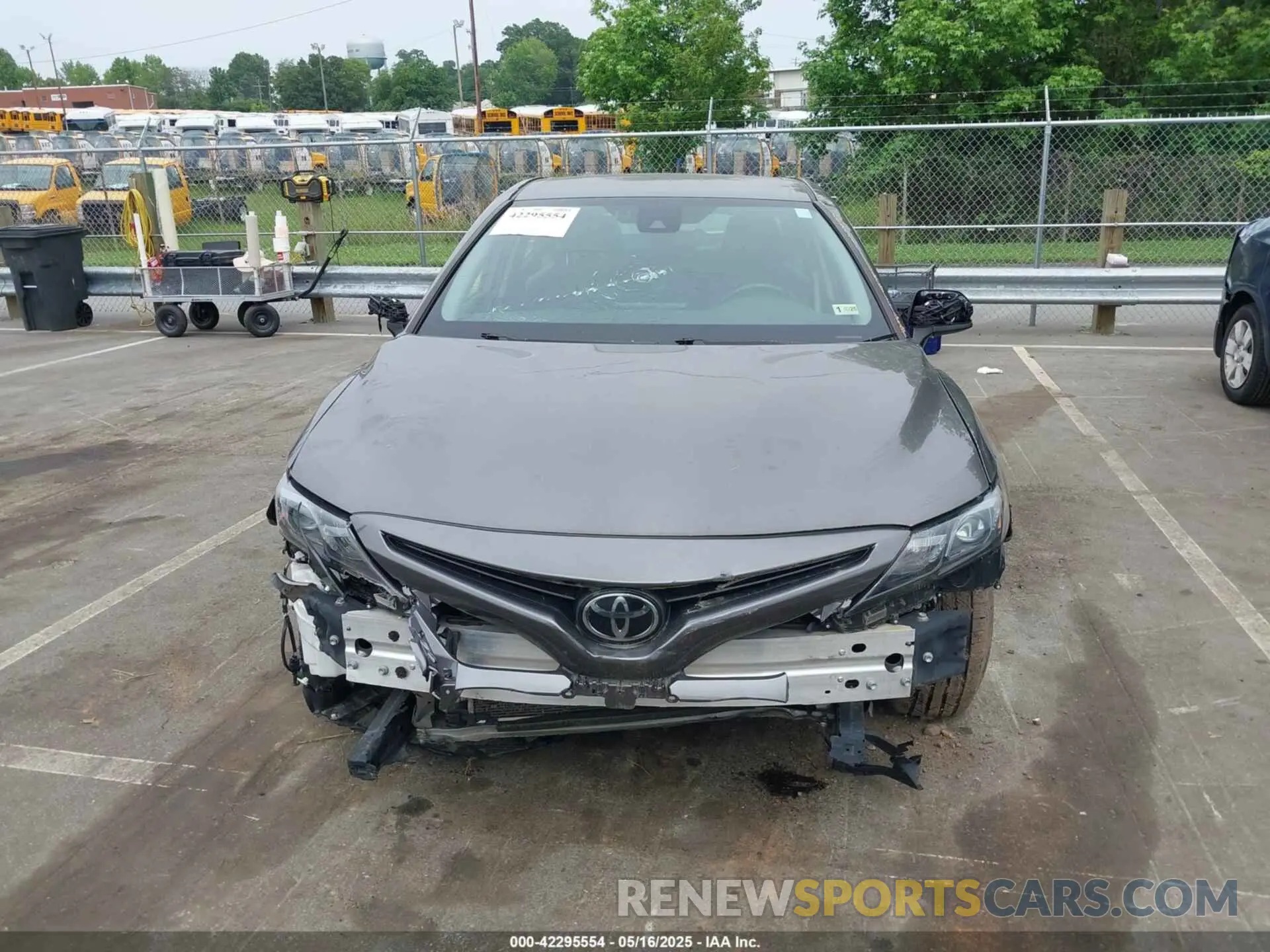 12 Photograph of a damaged car 4T1G11AK0MU483176 TOYOTA CAMRY 2021