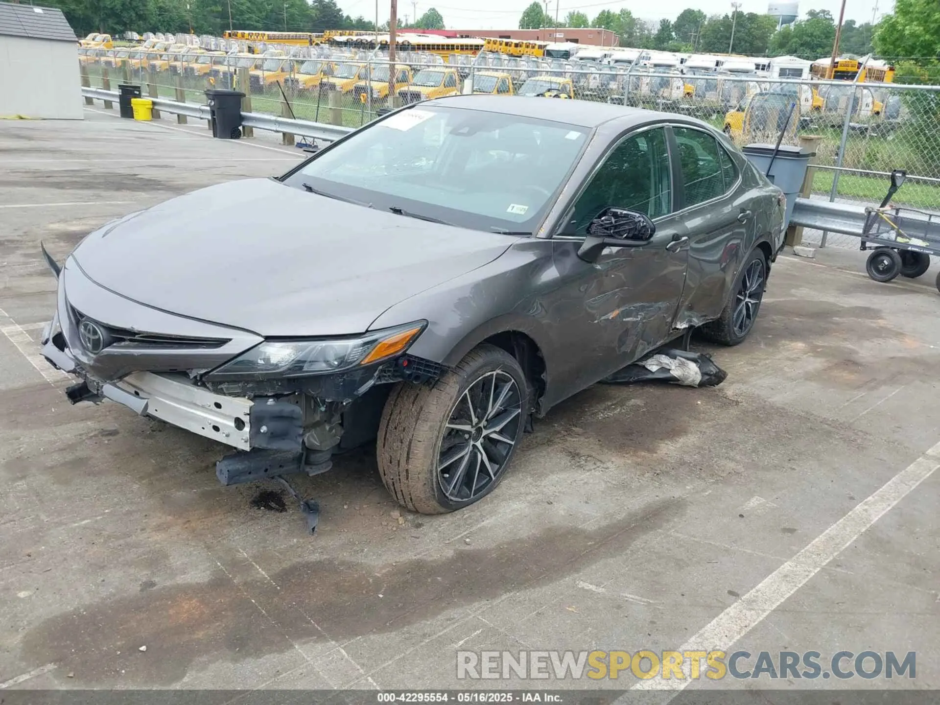 2 Photograph of a damaged car 4T1G11AK0MU483176 TOYOTA CAMRY 2021