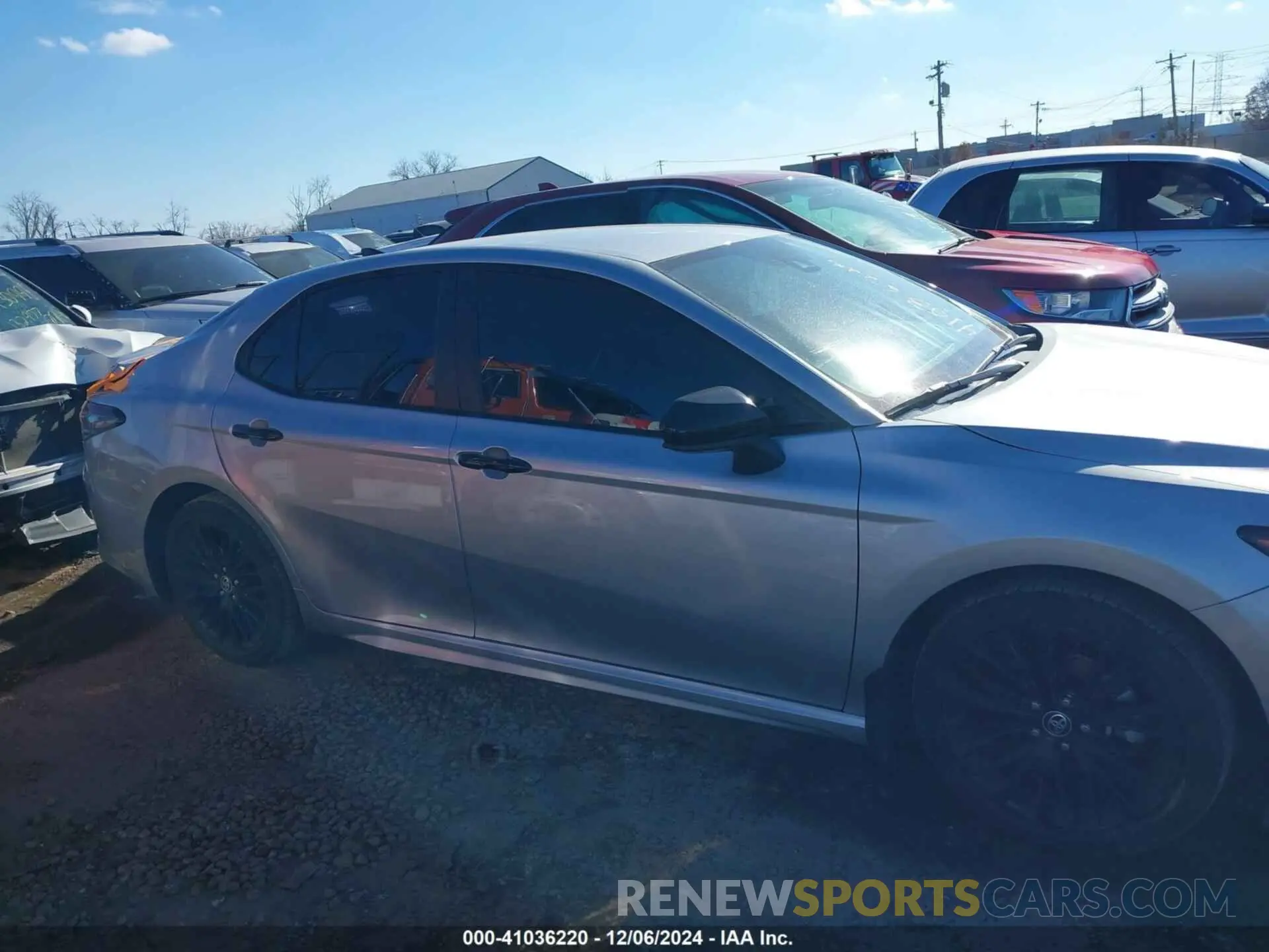 13 Photograph of a damaged car 4T1G11AK0MU491908 TOYOTA CAMRY 2021