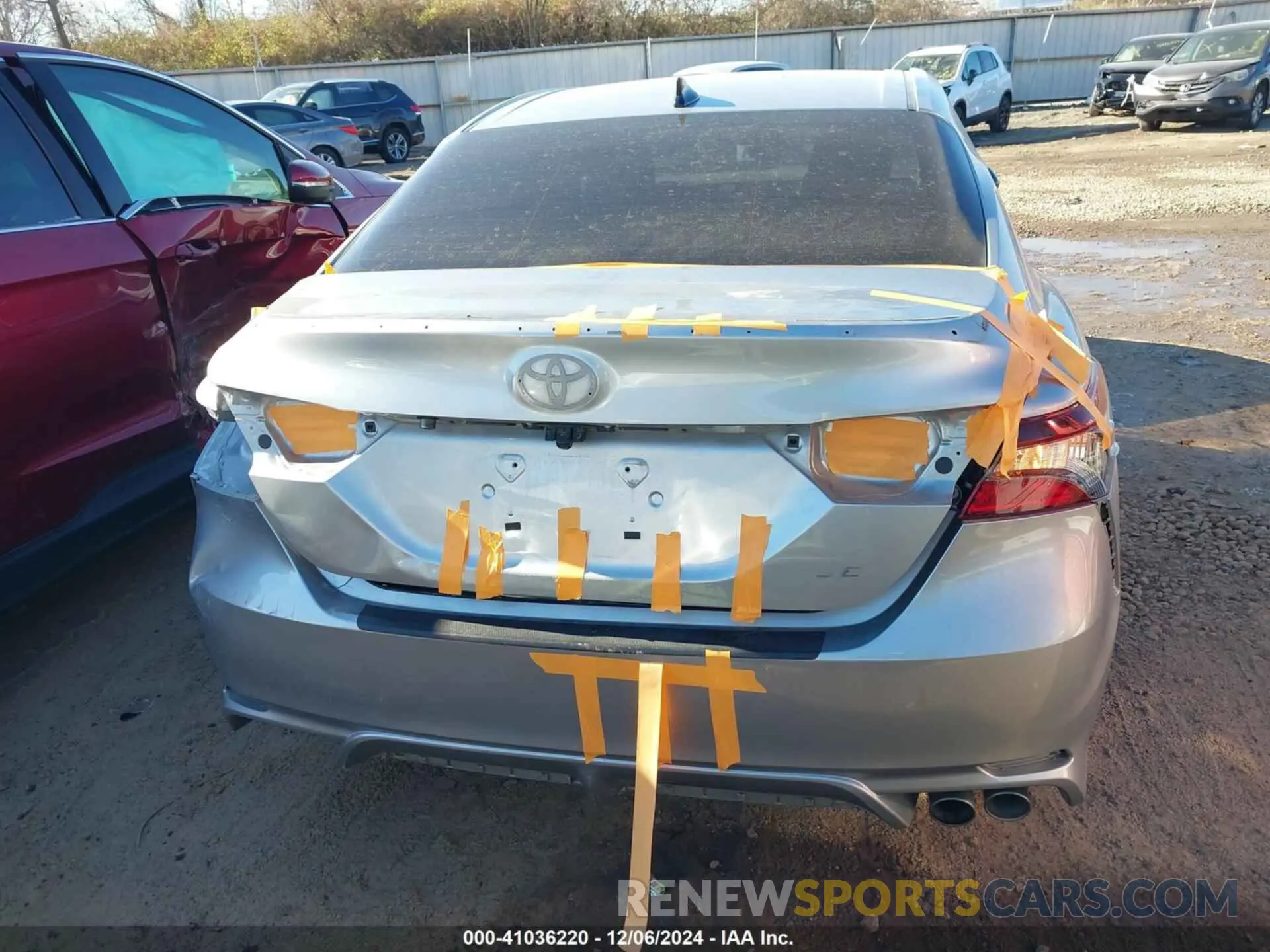 16 Photograph of a damaged car 4T1G11AK0MU491908 TOYOTA CAMRY 2021