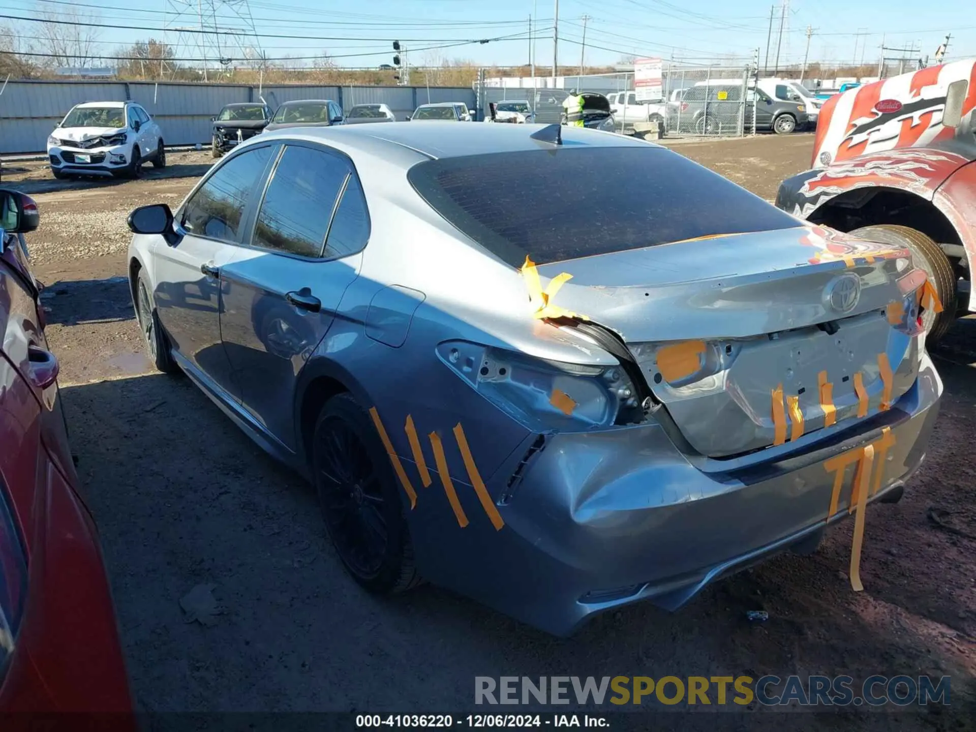 3 Photograph of a damaged car 4T1G11AK0MU491908 TOYOTA CAMRY 2021