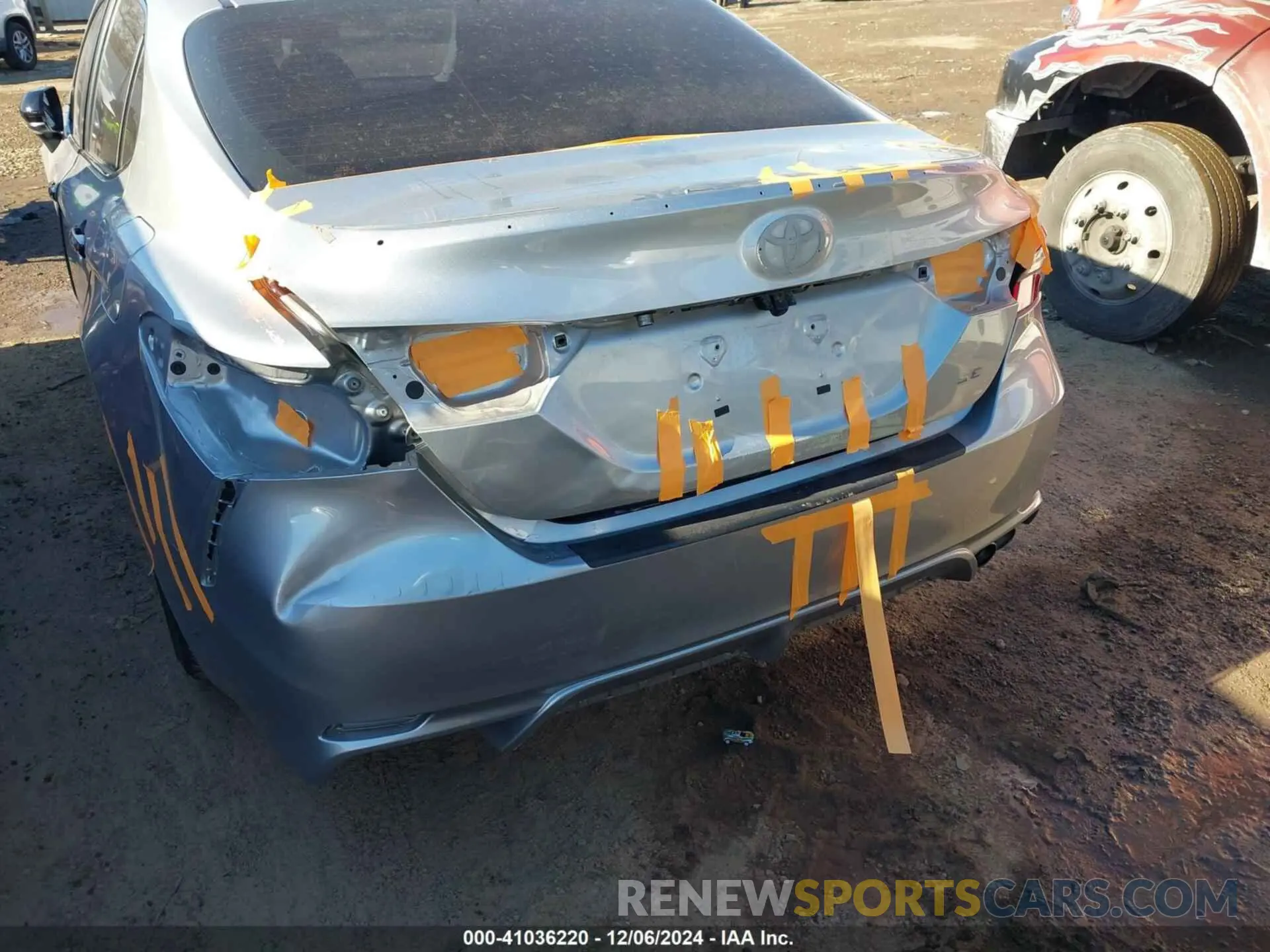 6 Photograph of a damaged car 4T1G11AK0MU491908 TOYOTA CAMRY 2021