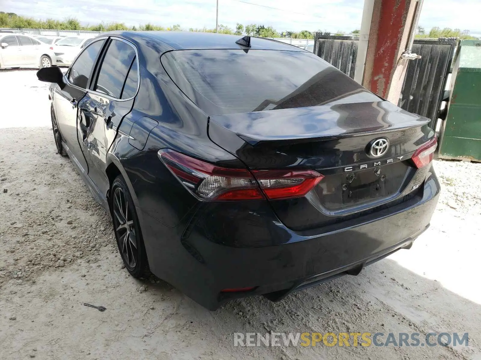3 Photograph of a damaged car 4T1G11AK0MU514703 TOYOTA CAMRY 2021