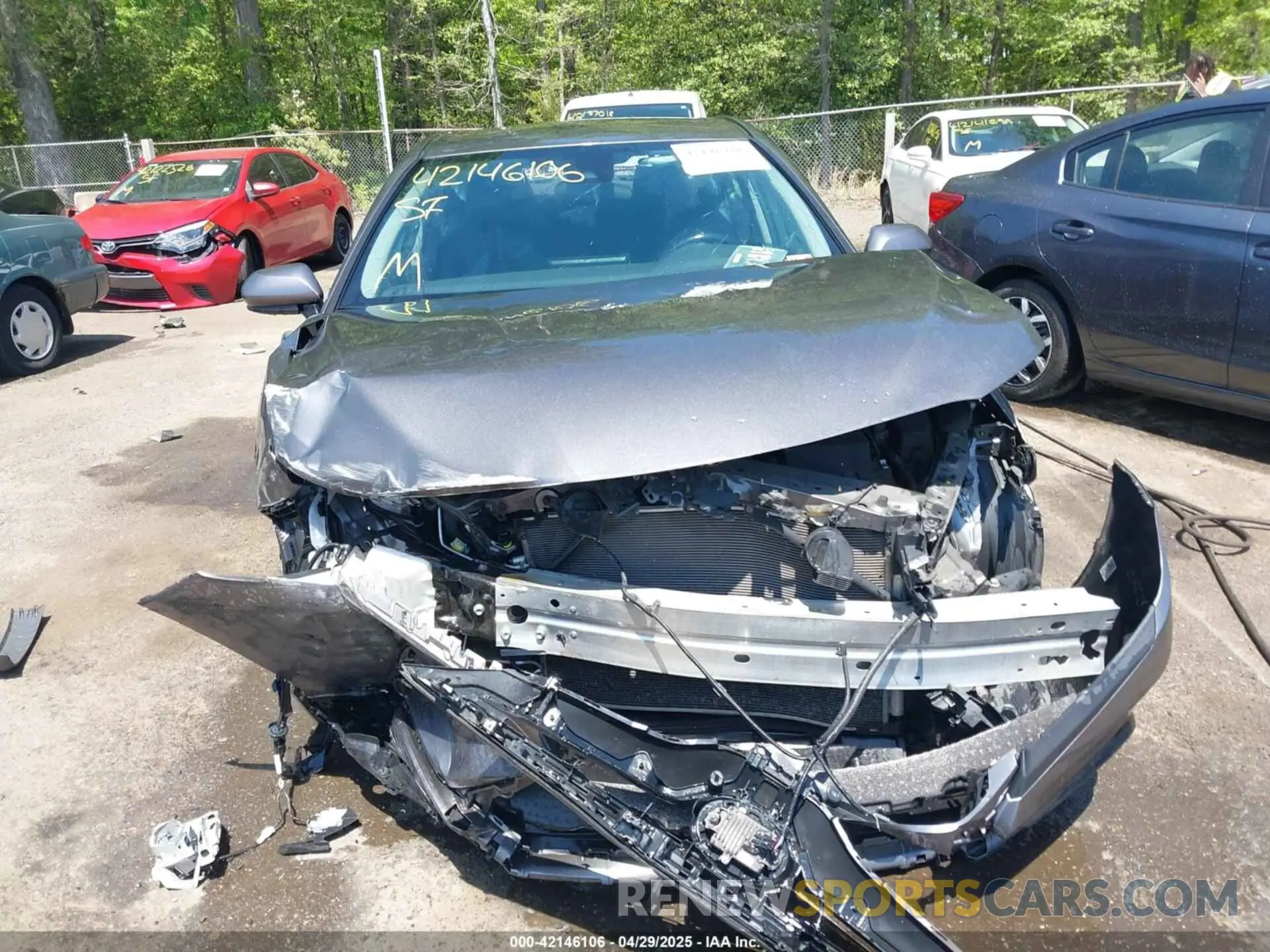 13 Фотография поврежденного автомобиля 4T1G11AK0MU523241 TOYOTA CAMRY 2021