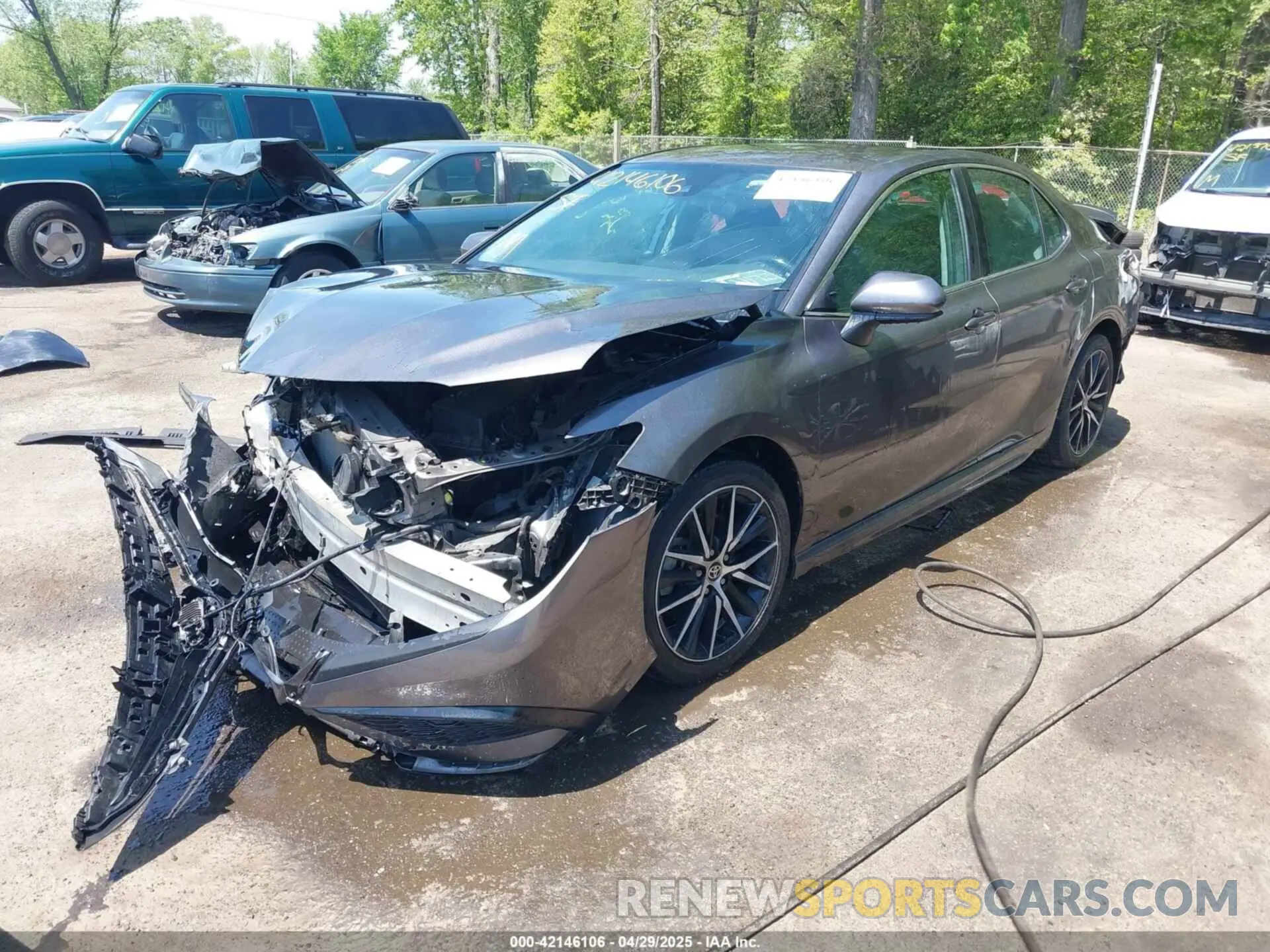 2 Фотография поврежденного автомобиля 4T1G11AK0MU523241 TOYOTA CAMRY 2021