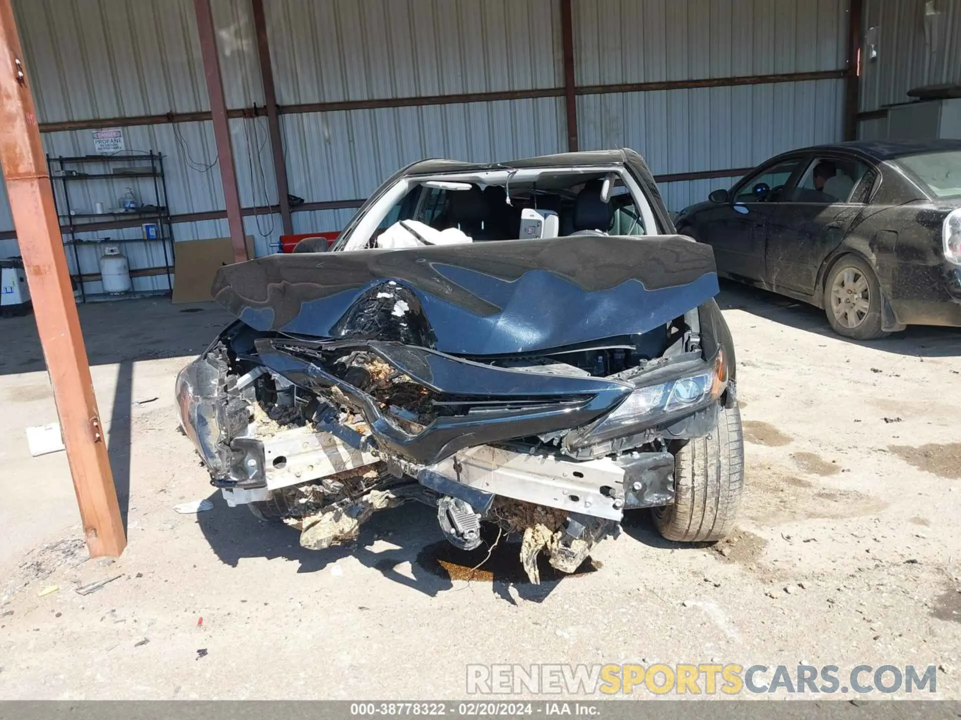 11 Photograph of a damaged car 4T1G11AK0MU534319 TOYOTA CAMRY 2021