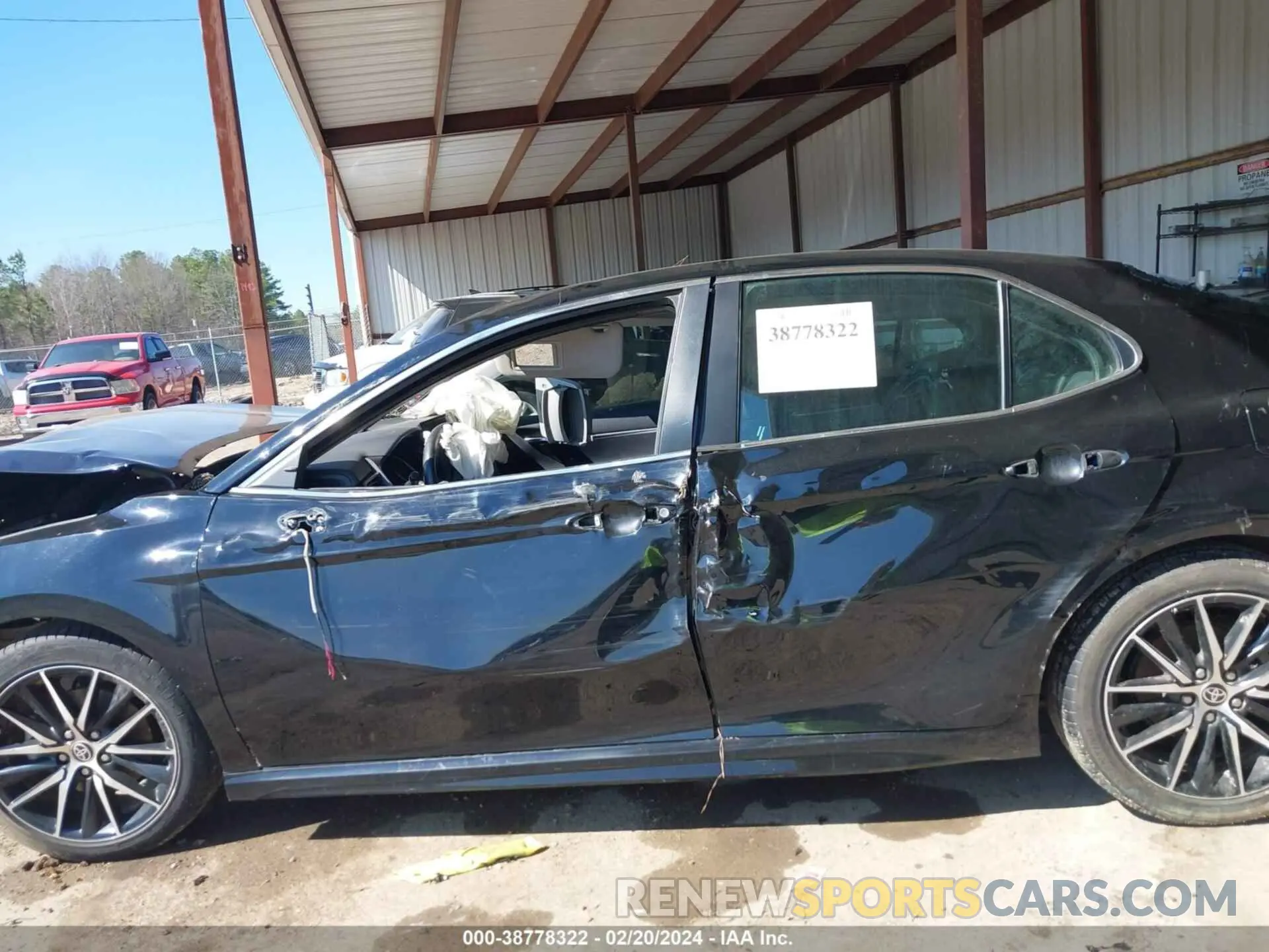 13 Photograph of a damaged car 4T1G11AK0MU534319 TOYOTA CAMRY 2021
