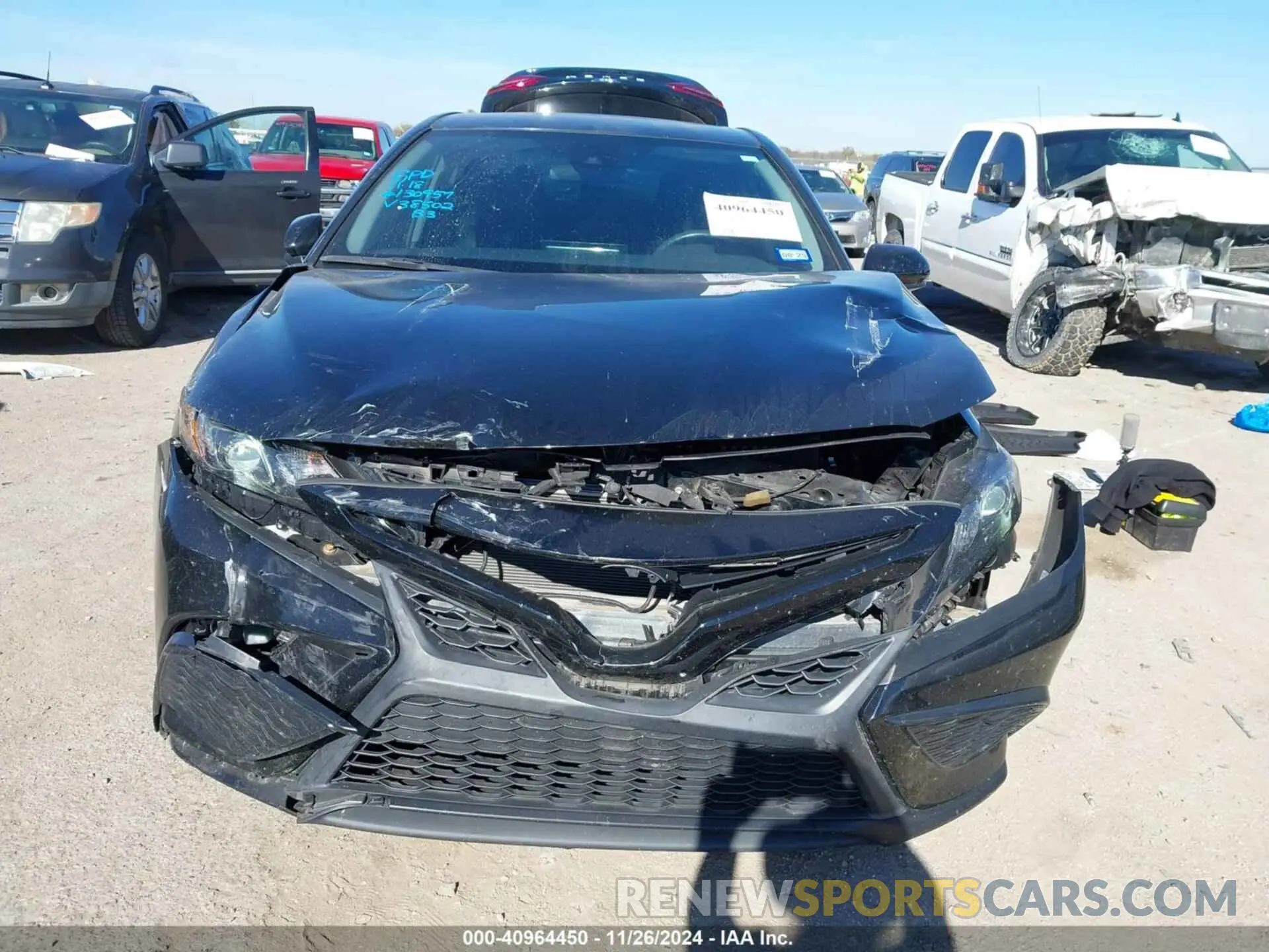 12 Фотография поврежденного автомобиля 4T1G11AK0MU538502 TOYOTA CAMRY 2021