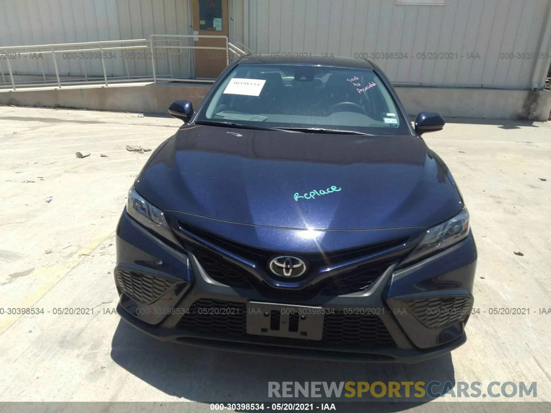 6 Photograph of a damaged car 4T1G11AK0MU540542 TOYOTA CAMRY 2021