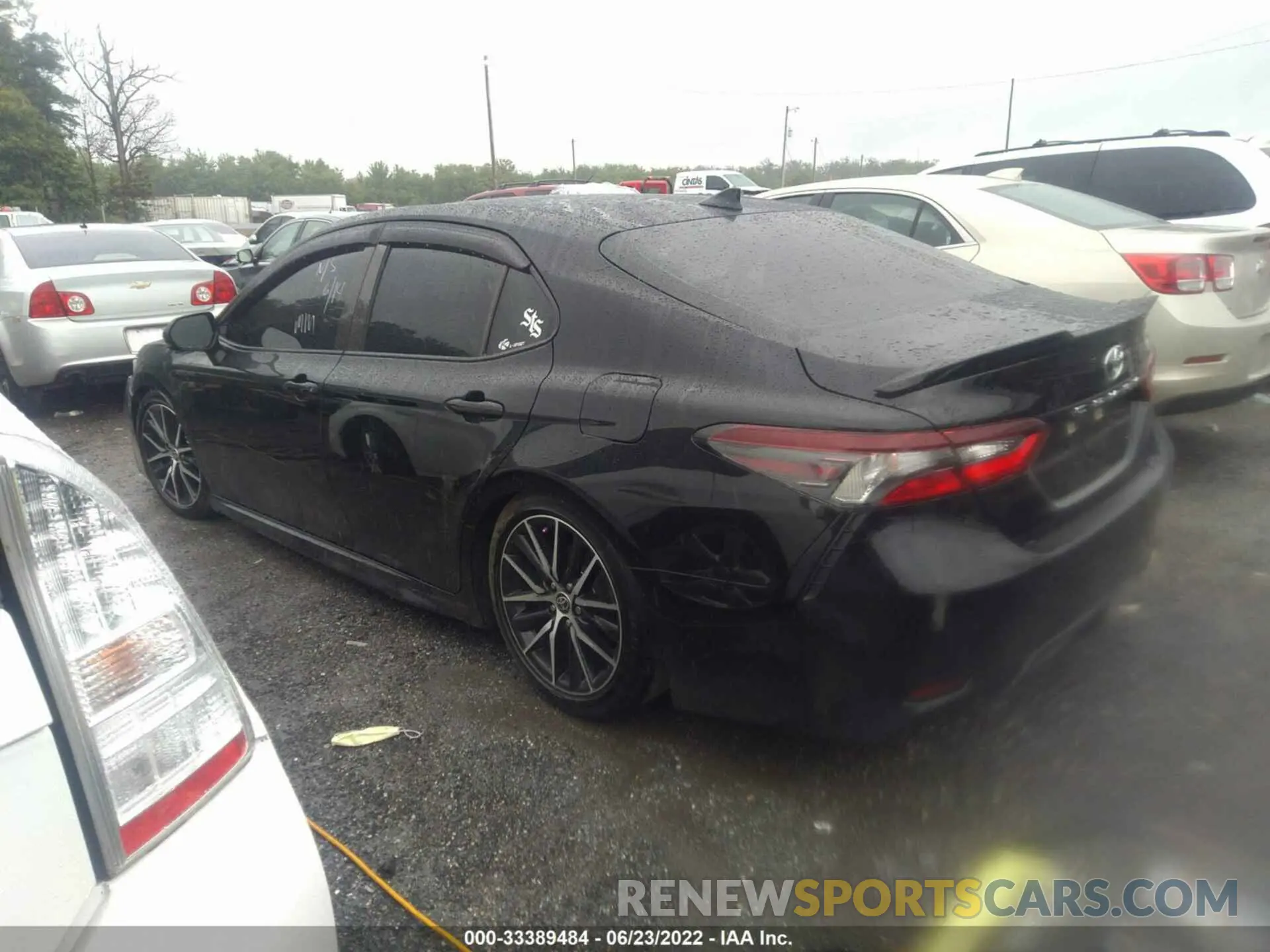 3 Photograph of a damaged car 4T1G11AK0MU552609 TOYOTA CAMRY 2021