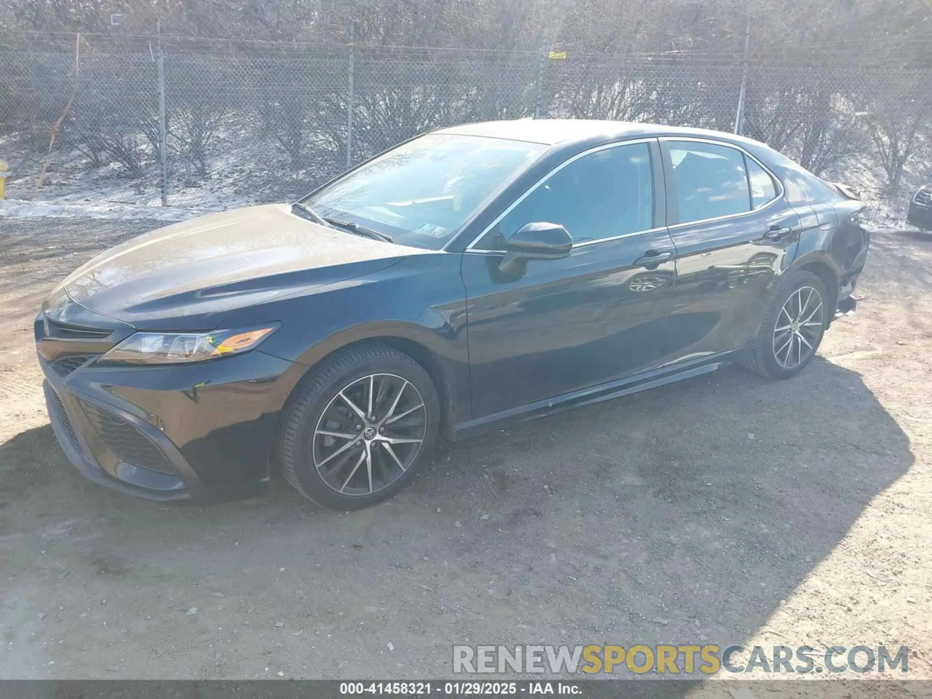 2 Photograph of a damaged car 4T1G11AK0MU553162 TOYOTA CAMRY 2021
