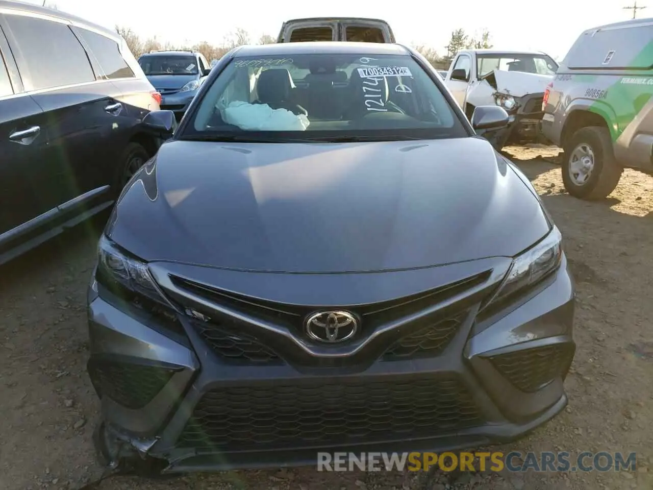 5 Photograph of a damaged car 4T1G11AK0MU560290 TOYOTA CAMRY 2021