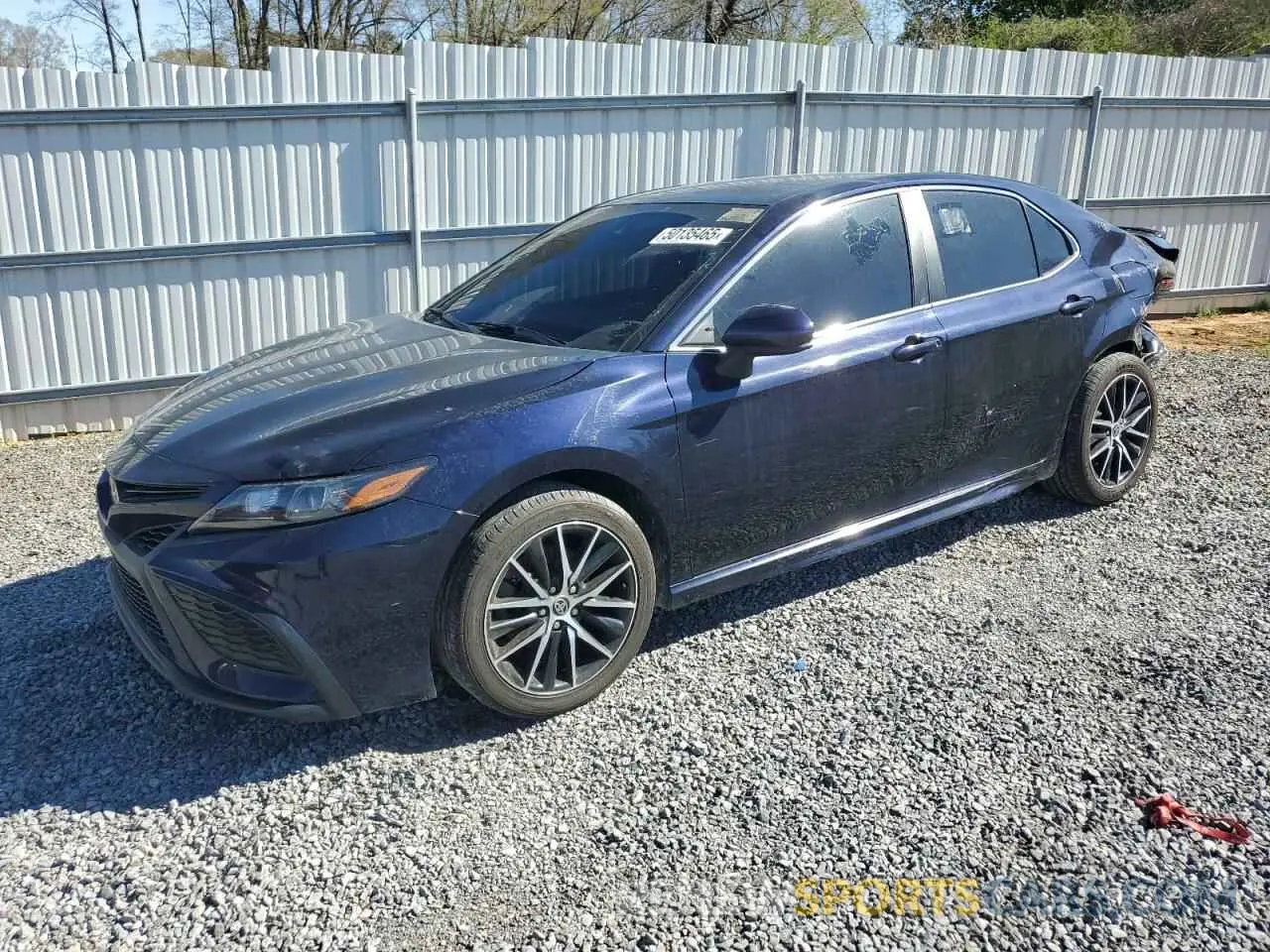 1 Фотография поврежденного автомобиля 4T1G11AK0MU568227 TOYOTA CAMRY 2021