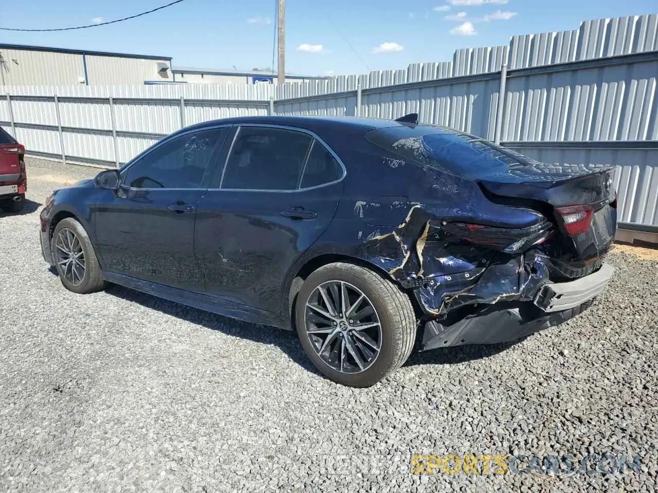 2 Фотография поврежденного автомобиля 4T1G11AK0MU568227 TOYOTA CAMRY 2021