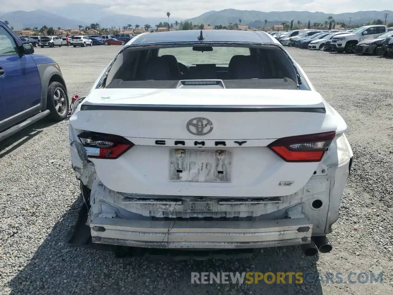 6 Фотография поврежденного автомобиля 4T1G11AK0MU572326 TOYOTA CAMRY 2021