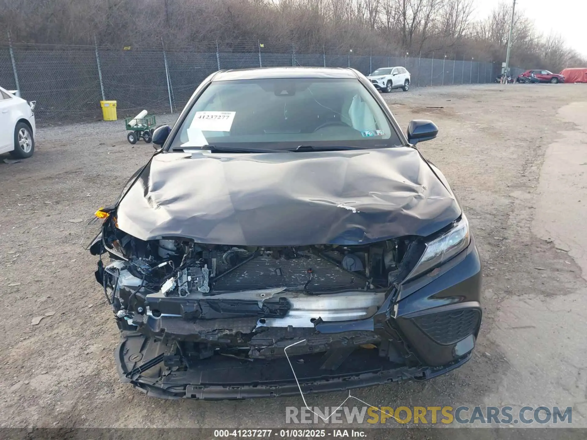 13 Photograph of a damaged car 4T1G11AK0MU582421 TOYOTA CAMRY 2021