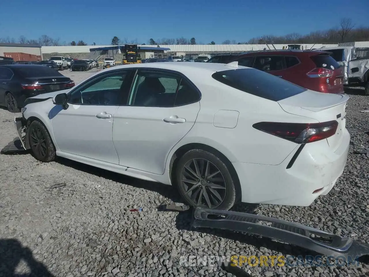 2 Photograph of a damaged car 4T1G11AK0MU583844 TOYOTA CAMRY 2021