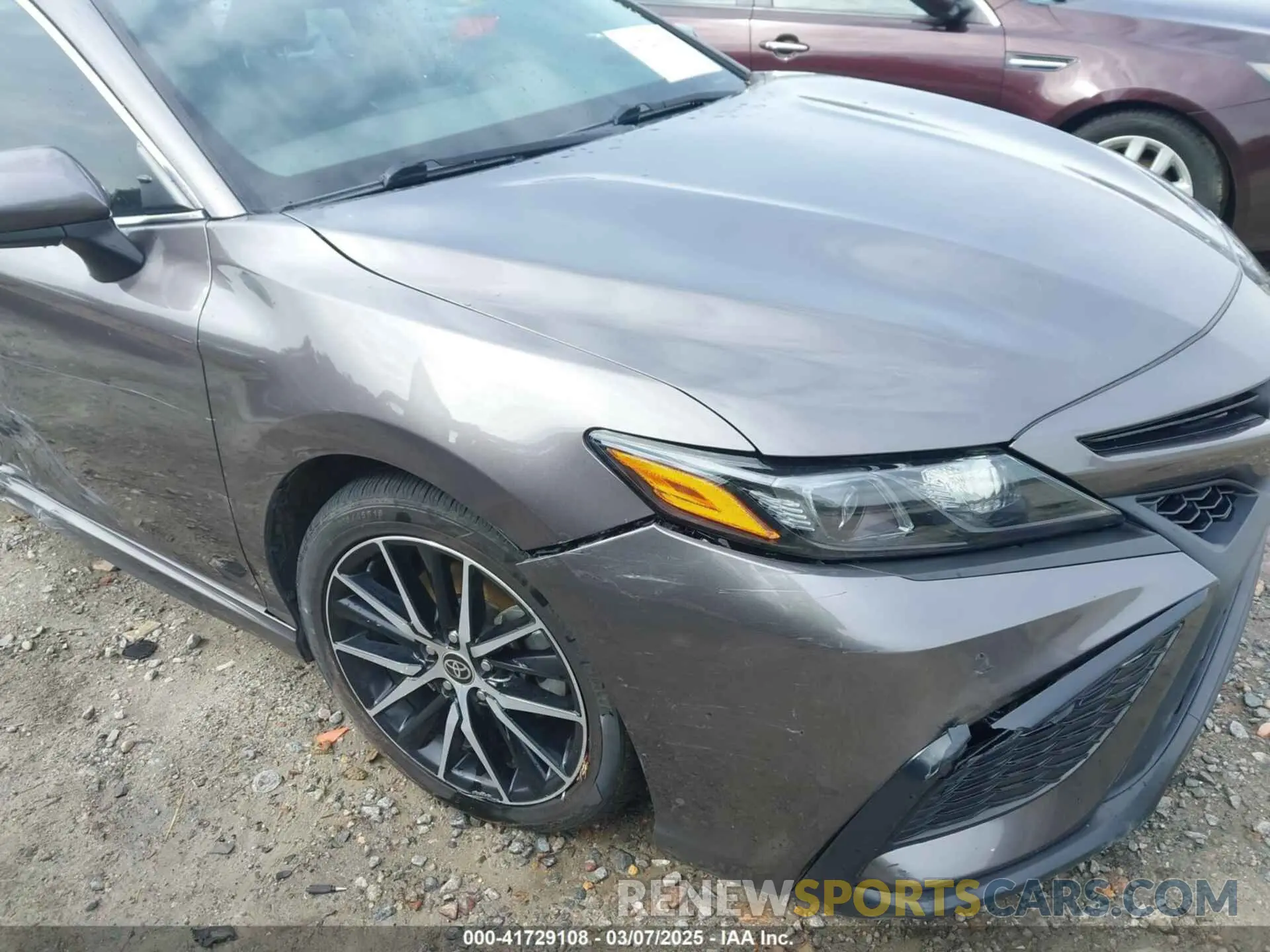 22 Фотография поврежденного автомобиля 4T1G11AK0MU586968 TOYOTA CAMRY 2021