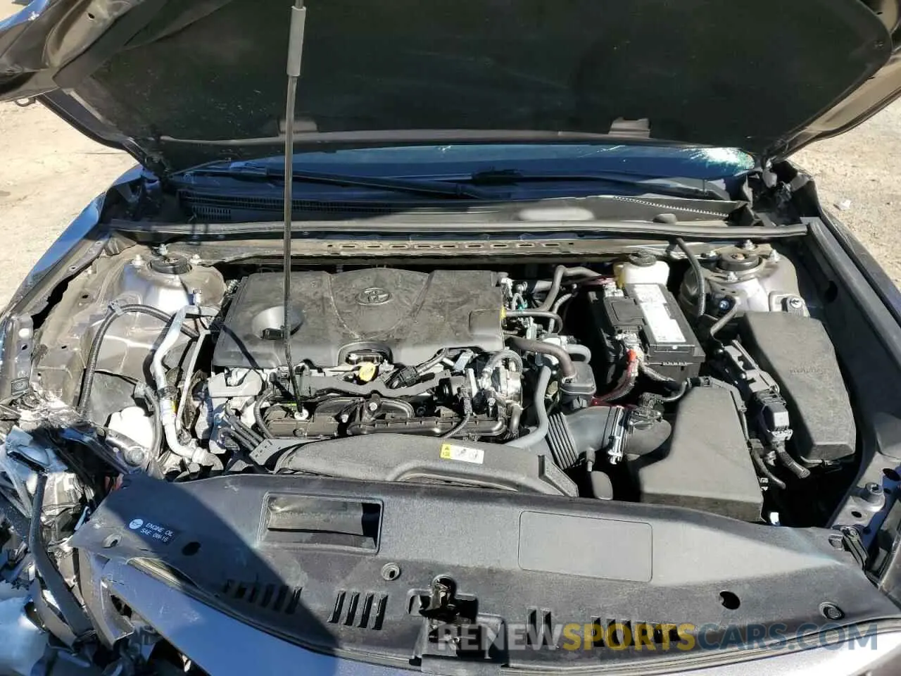 11 Photograph of a damaged car 4T1G11AK0MU591233 TOYOTA CAMRY 2021