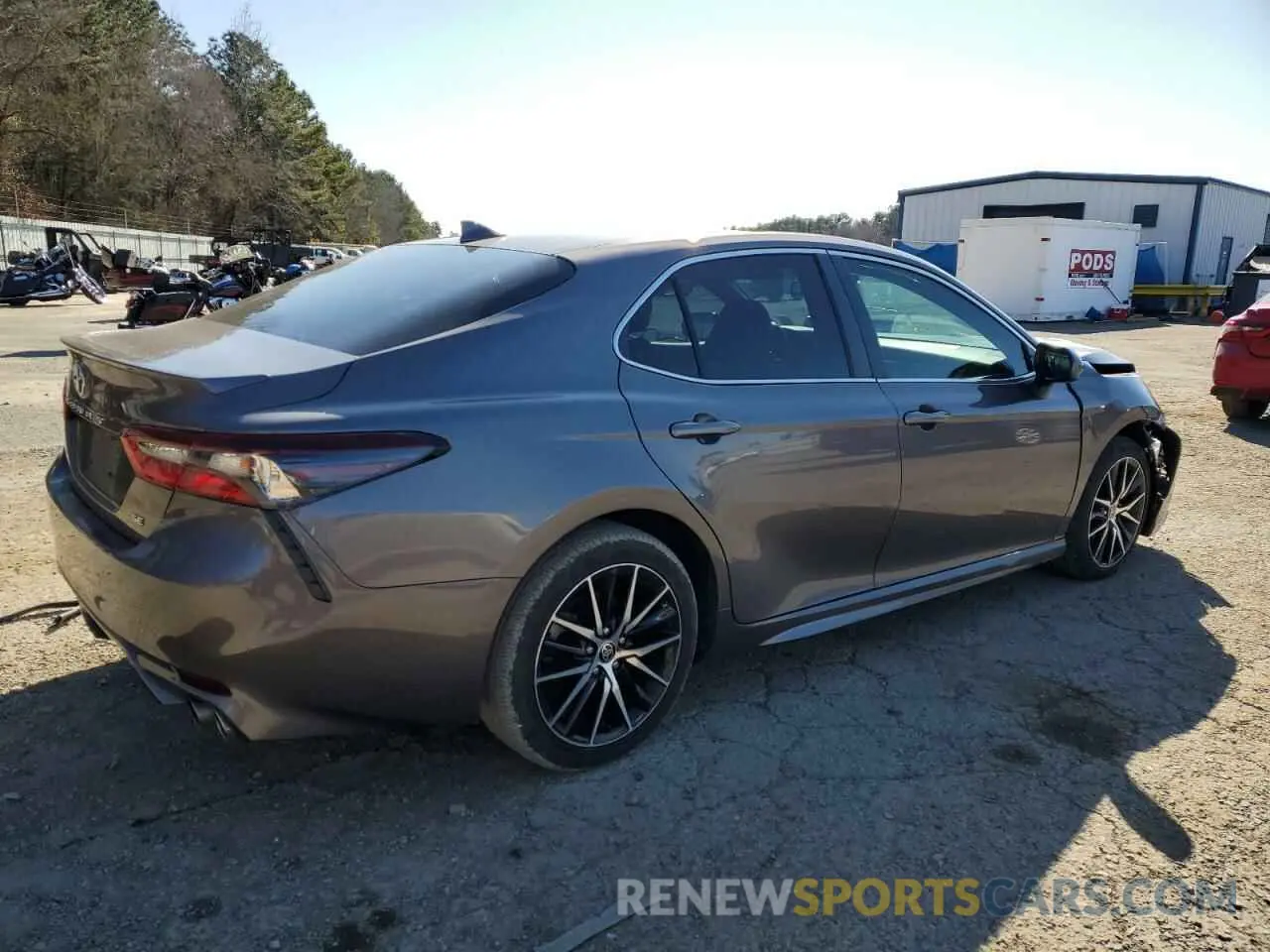 3 Photograph of a damaged car 4T1G11AK0MU591233 TOYOTA CAMRY 2021