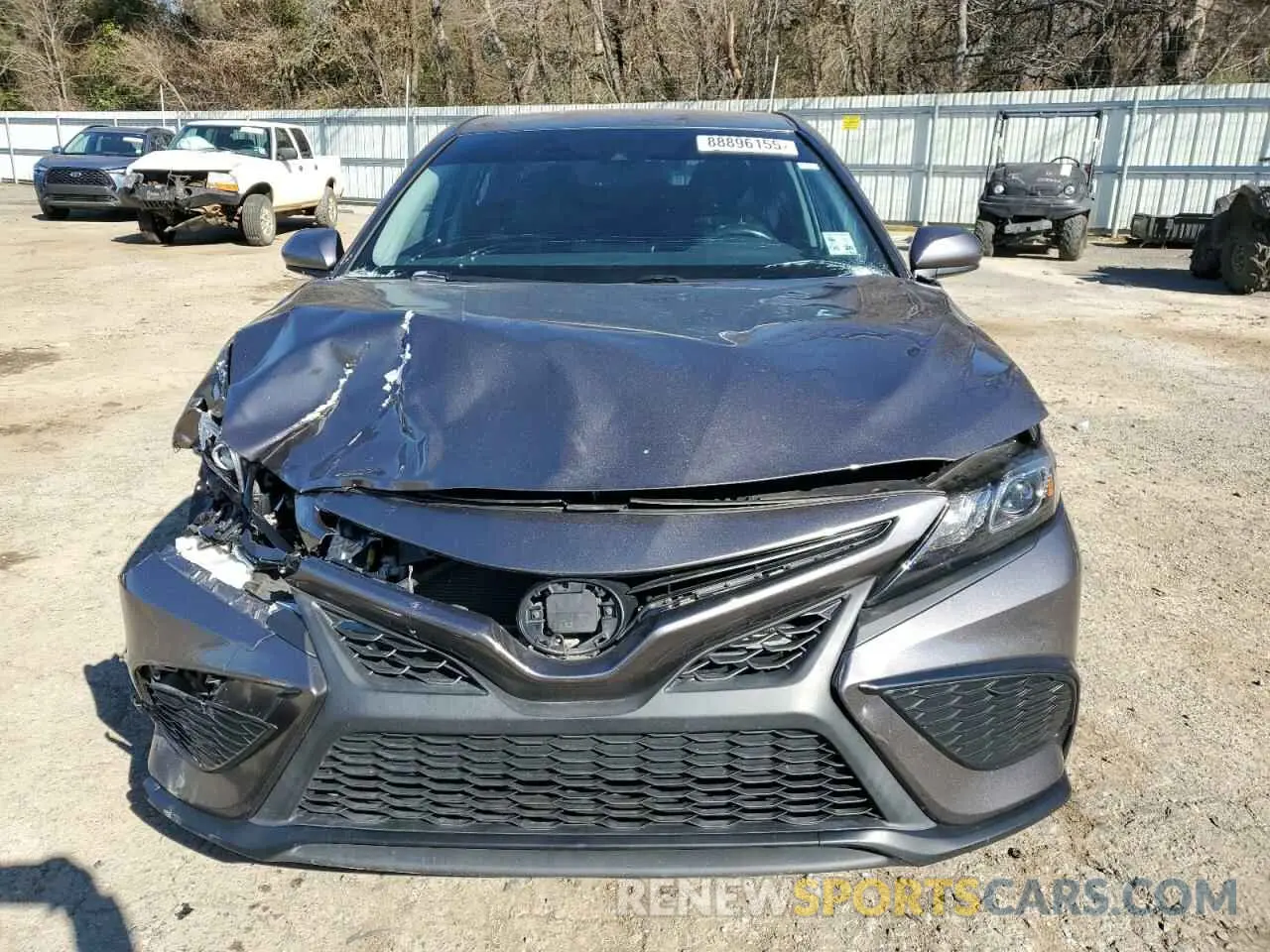 5 Photograph of a damaged car 4T1G11AK0MU591233 TOYOTA CAMRY 2021