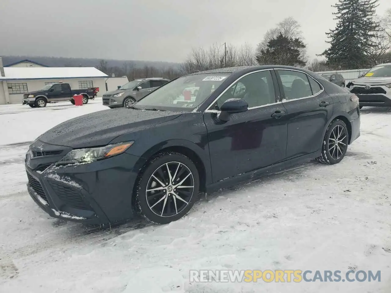 1 Photograph of a damaged car 4T1G11AK0MU593533 TOYOTA CAMRY 2021
