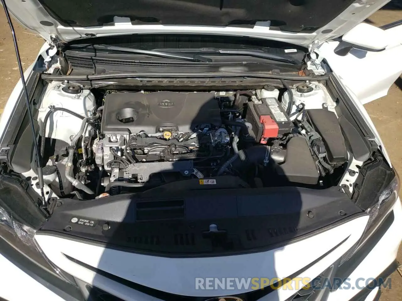 7 Photograph of a damaged car 4T1G11AK1MU409765 TOYOTA CAMRY 2021