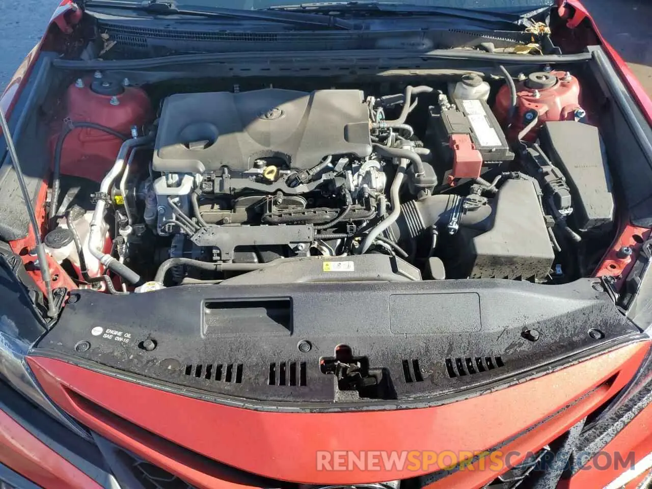 11 Фотография поврежденного автомобиля 4T1G11AK1MU413623 TOYOTA CAMRY 2021