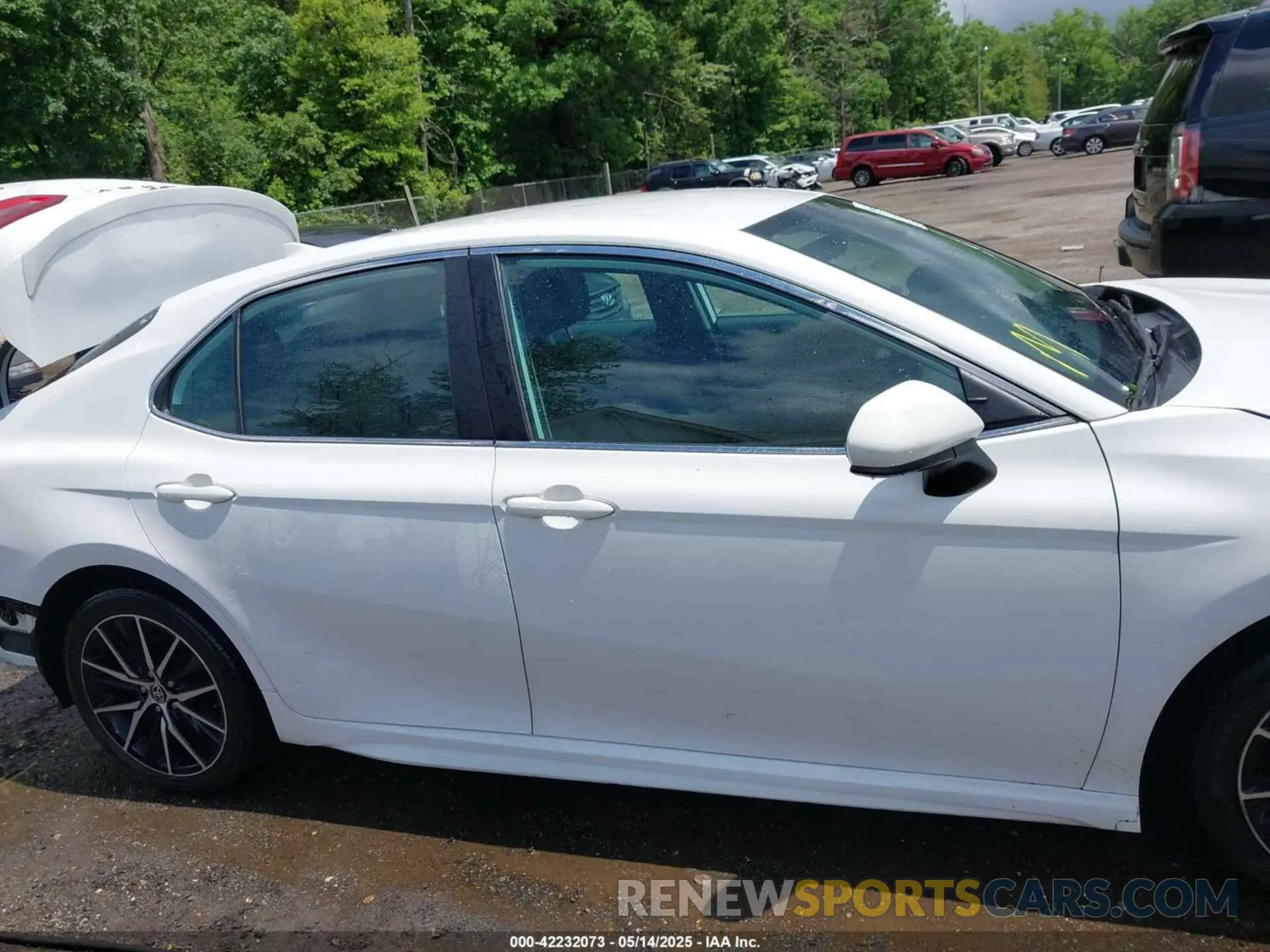 14 Photograph of a damaged car 4T1G11AK1MU421558 TOYOTA CAMRY 2021