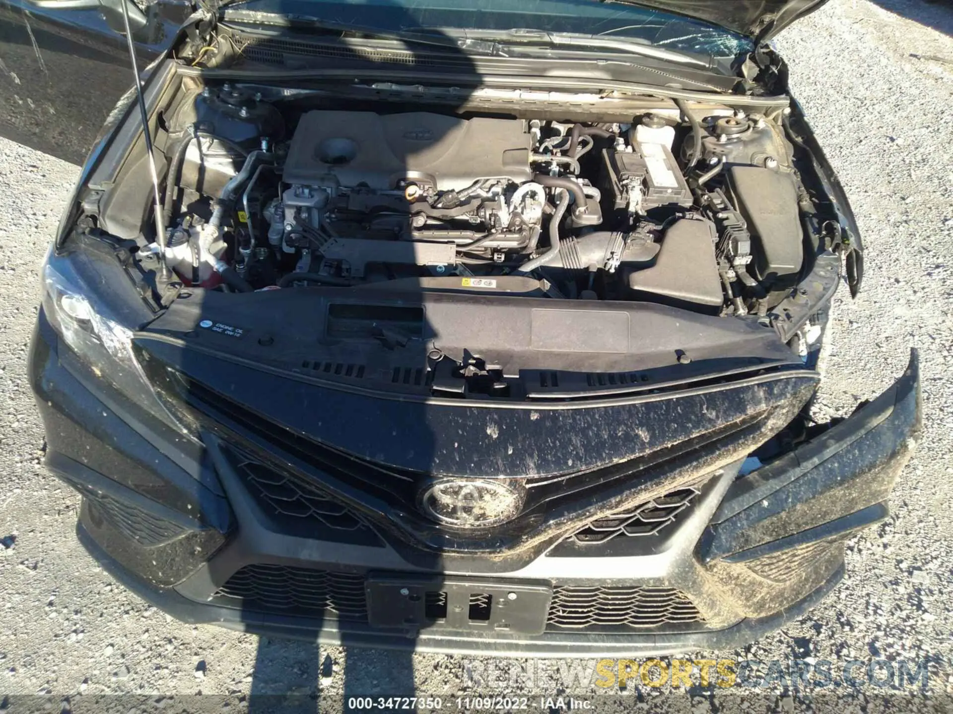 10 Photograph of a damaged car 4T1G11AK1MU427103 TOYOTA CAMRY 2021