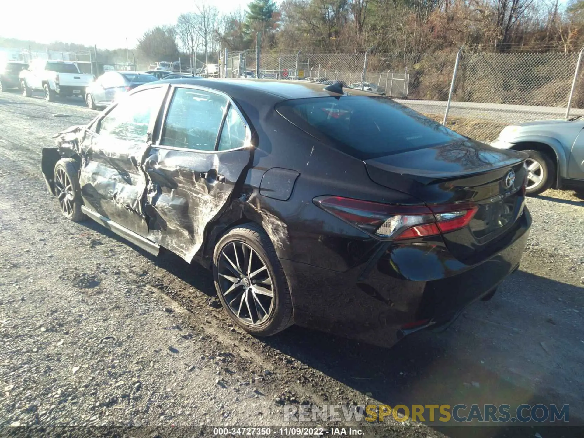 3 Photograph of a damaged car 4T1G11AK1MU427103 TOYOTA CAMRY 2021