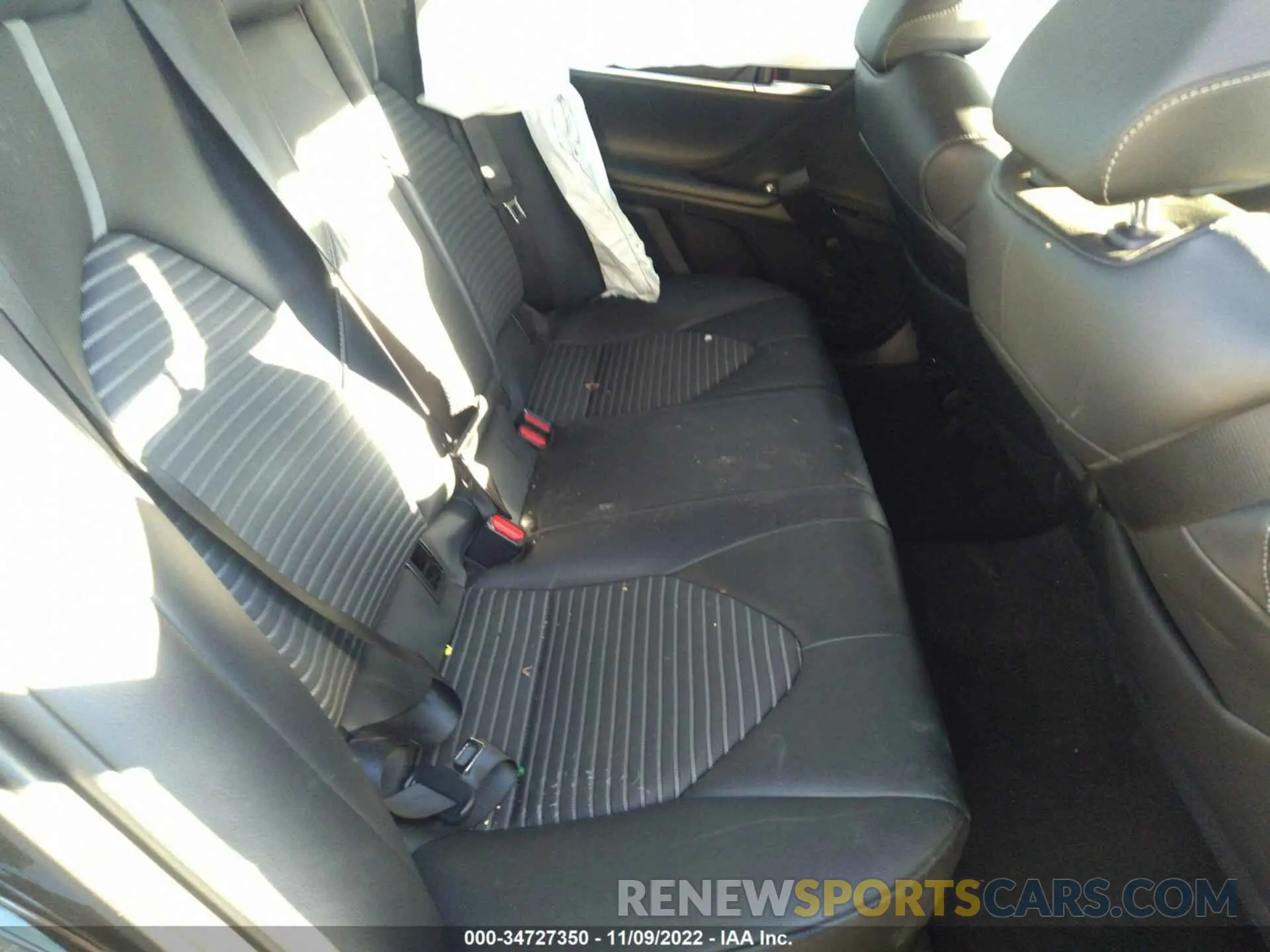 8 Photograph of a damaged car 4T1G11AK1MU427103 TOYOTA CAMRY 2021
