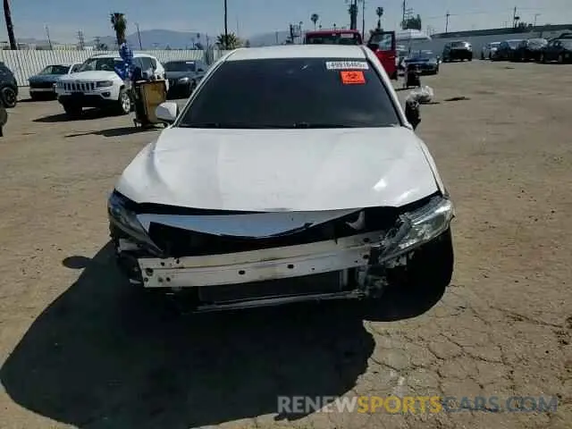 11 Photograph of a damaged car 4T1G11AK1MU427876 TOYOTA CAMRY 2021