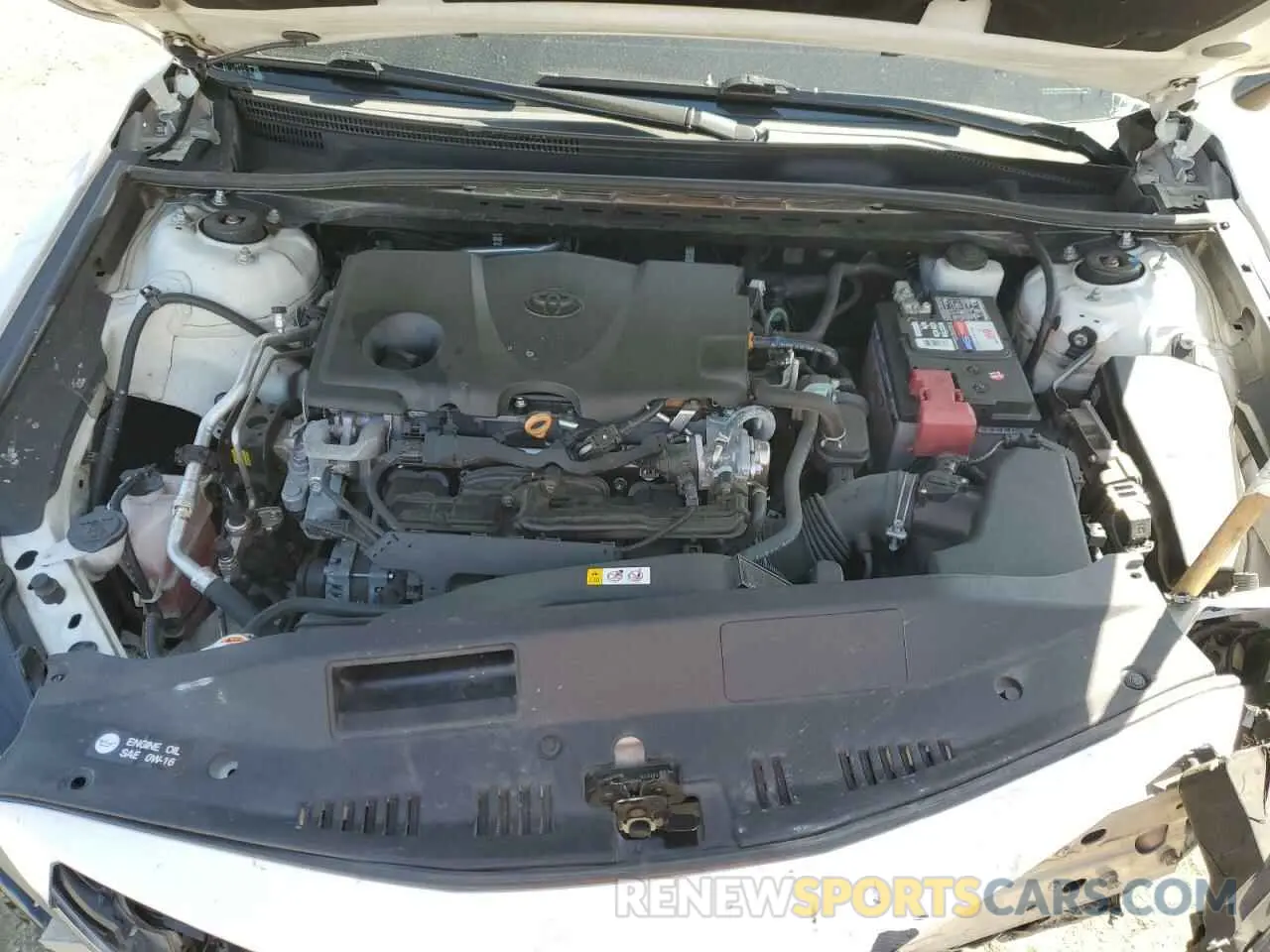 12 Photograph of a damaged car 4T1G11AK1MU427876 TOYOTA CAMRY 2021