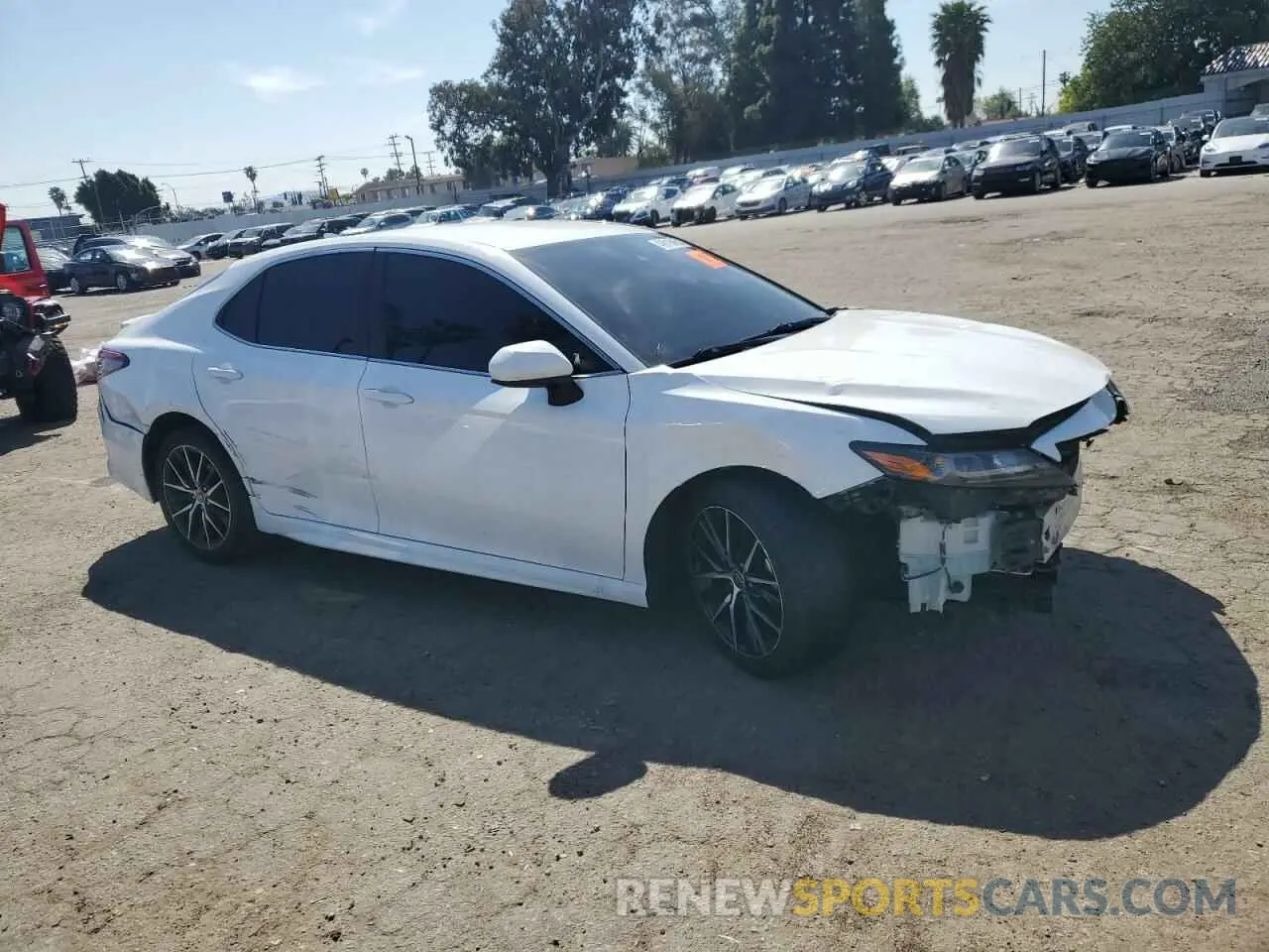 4 Photograph of a damaged car 4T1G11AK1MU427876 TOYOTA CAMRY 2021