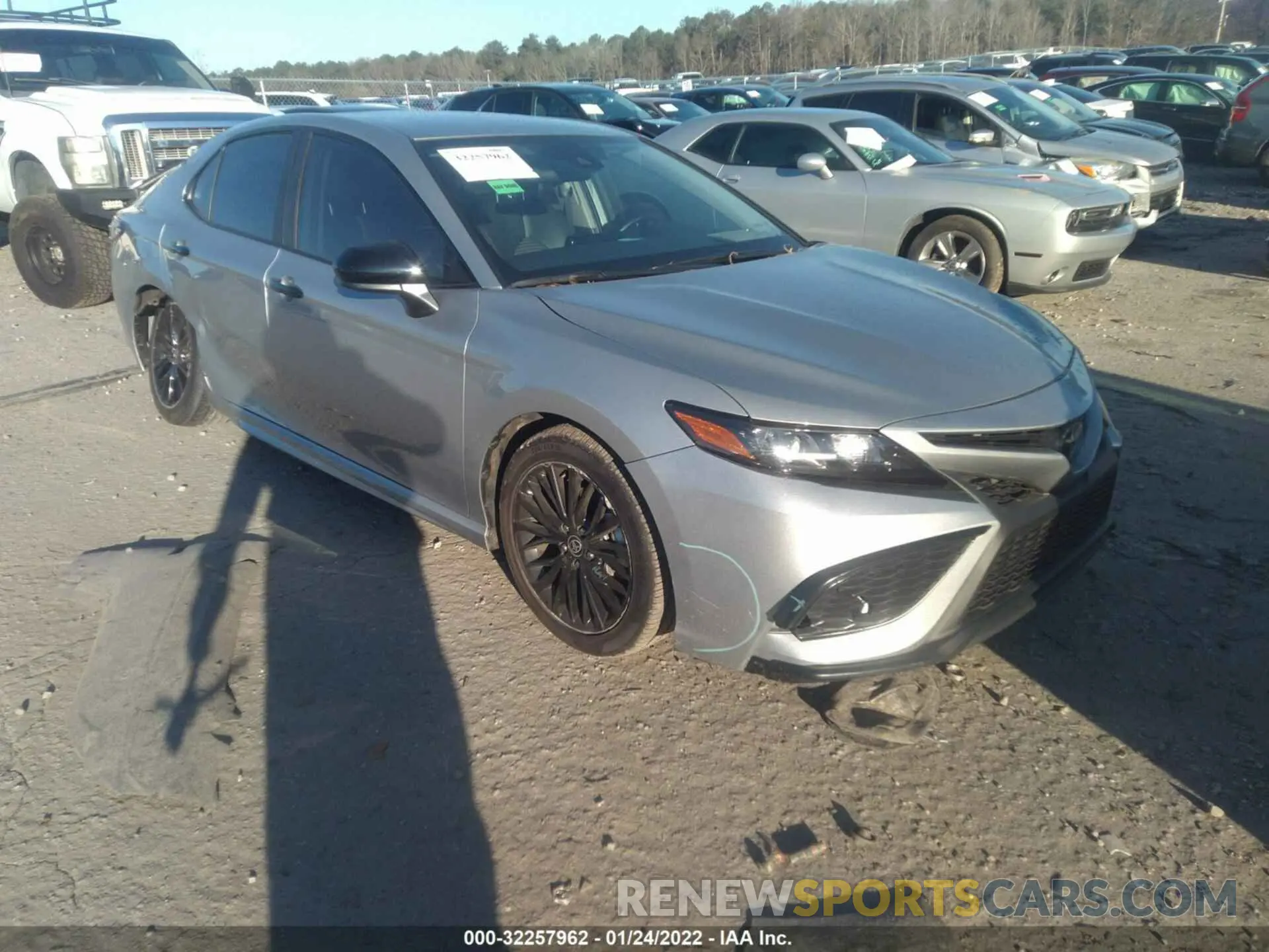 1 Фотография поврежденного автомобиля 4T1G11AK1MU428218 TOYOTA CAMRY 2021