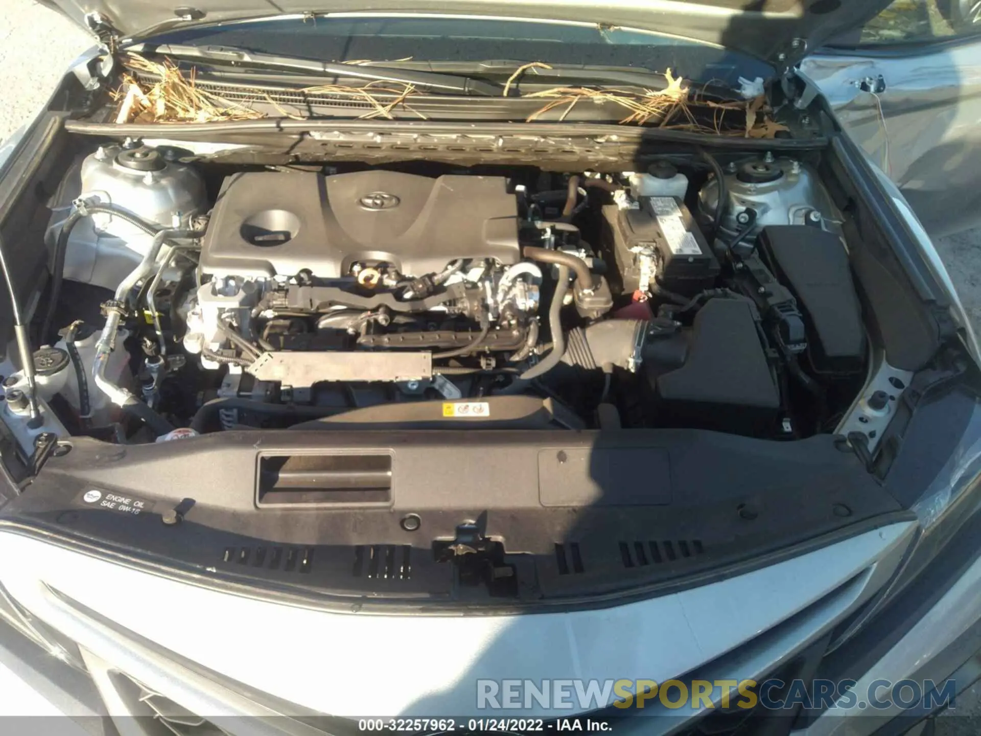 10 Фотография поврежденного автомобиля 4T1G11AK1MU428218 TOYOTA CAMRY 2021