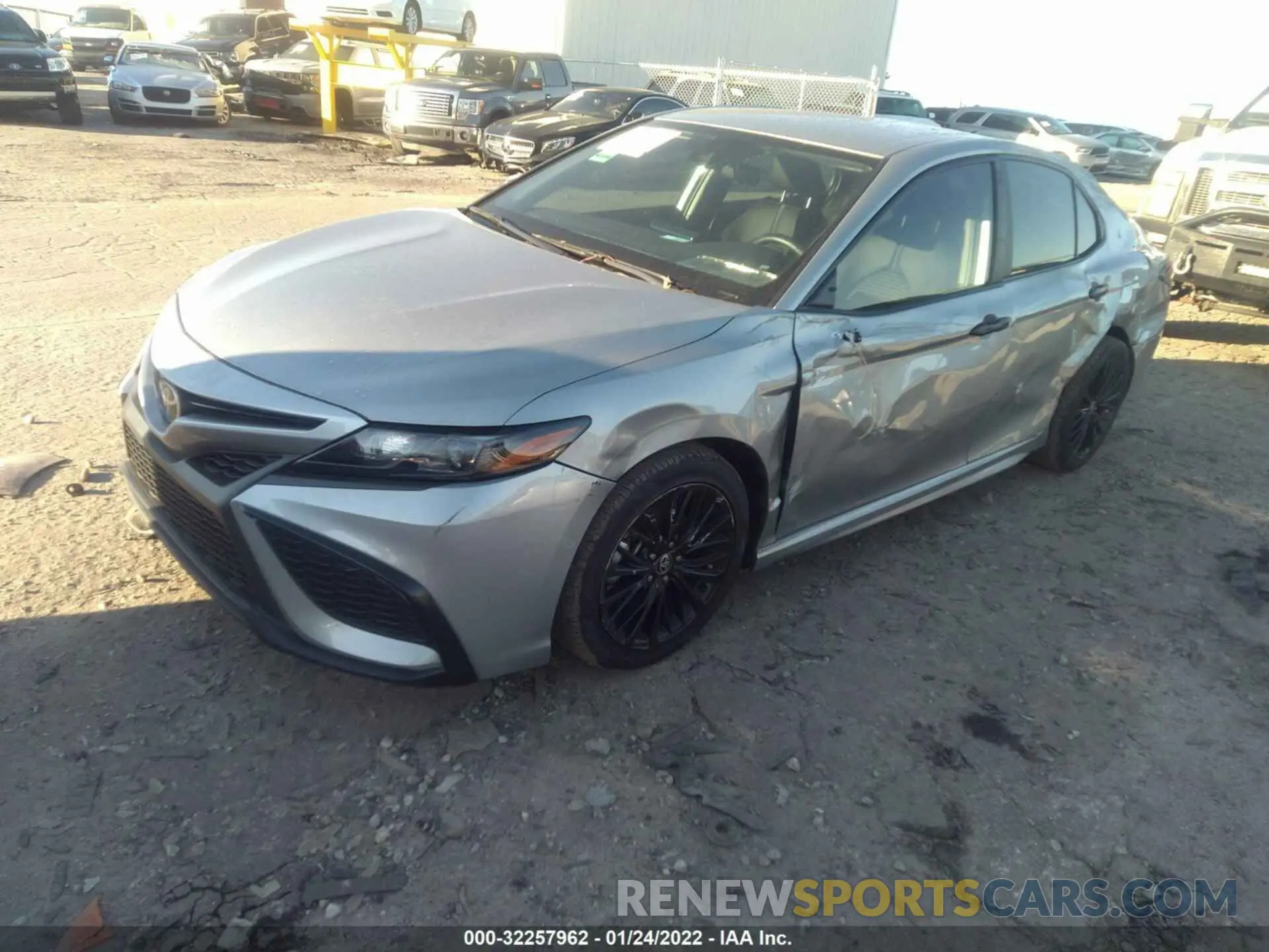 2 Фотография поврежденного автомобиля 4T1G11AK1MU428218 TOYOTA CAMRY 2021