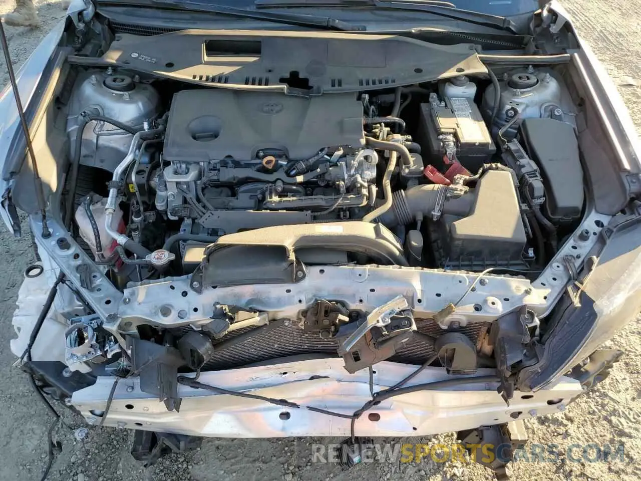 11 Фотография поврежденного автомобиля 4T1G11AK1MU429191 TOYOTA CAMRY 2021