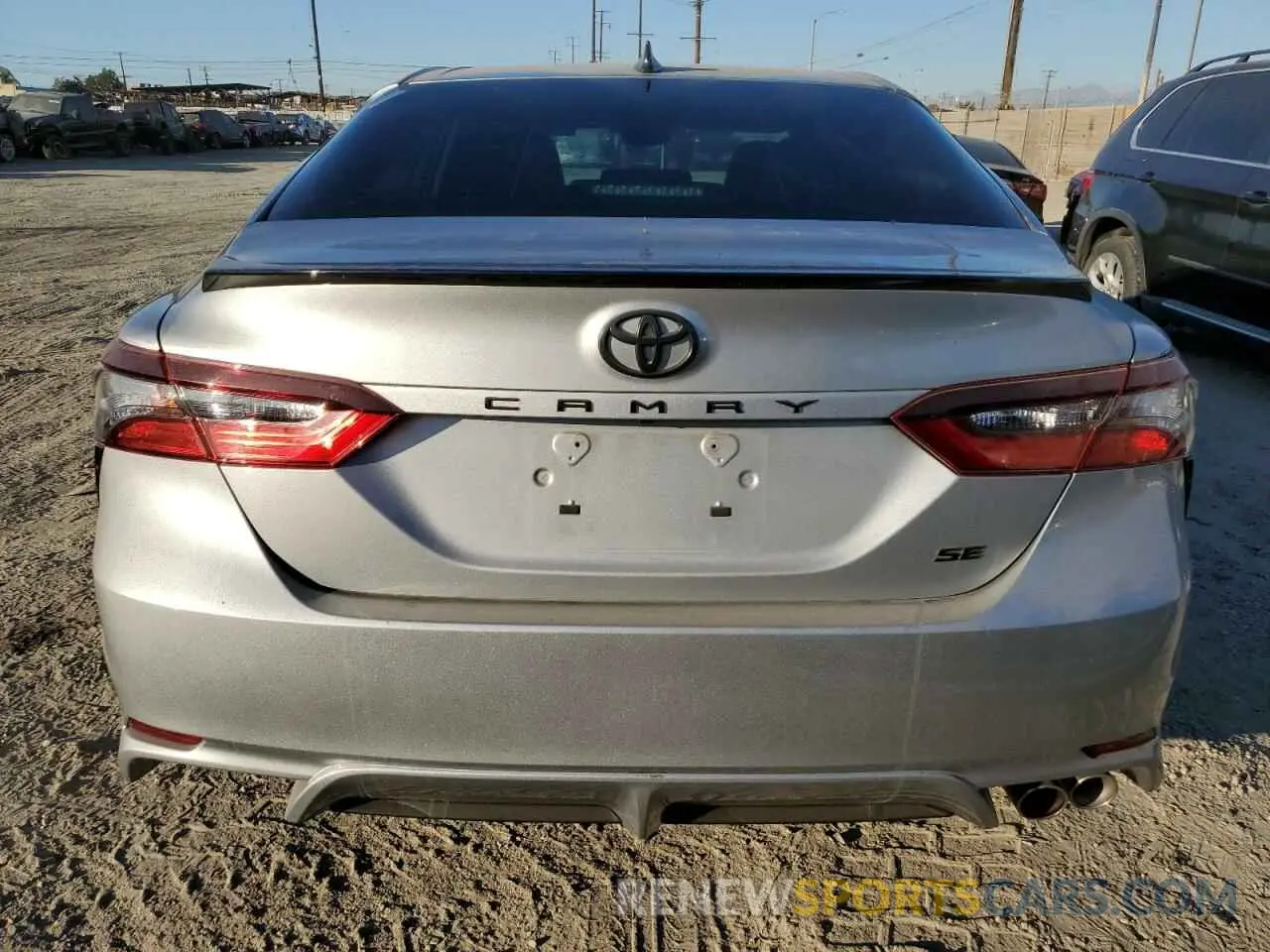 6 Фотография поврежденного автомобиля 4T1G11AK1MU429191 TOYOTA CAMRY 2021