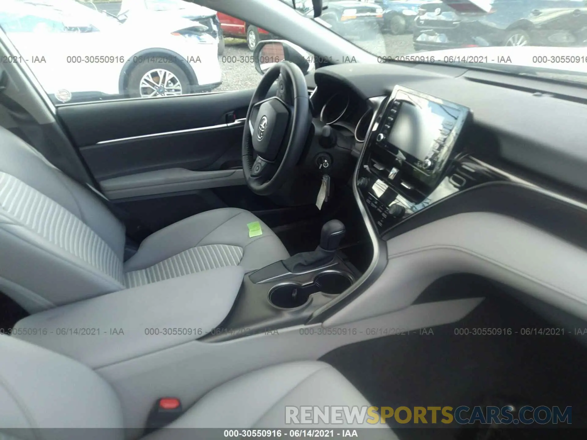 5 Photograph of a damaged car 4T1G11AK1MU429837 TOYOTA CAMRY 2021