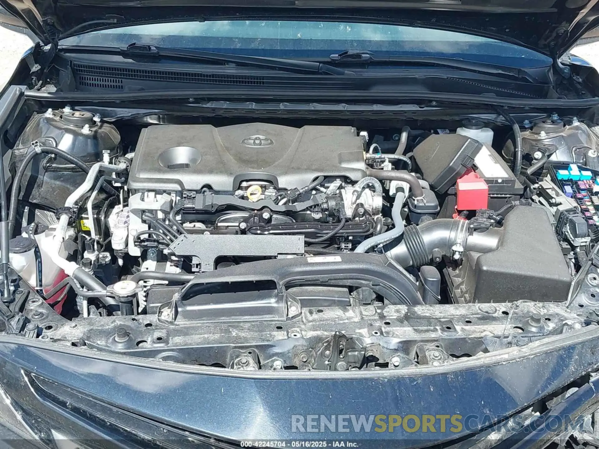 10 Фотография поврежденного автомобиля 4T1G11AK1MU433063 TOYOTA CAMRY 2021