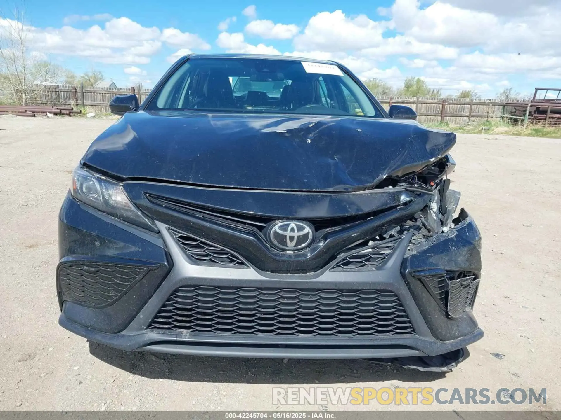 13 Фотография поврежденного автомобиля 4T1G11AK1MU433063 TOYOTA CAMRY 2021
